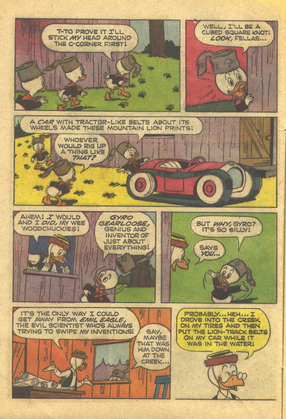 Read online Walt Disney's Comics and Stories comic -  Issue #334 - 8