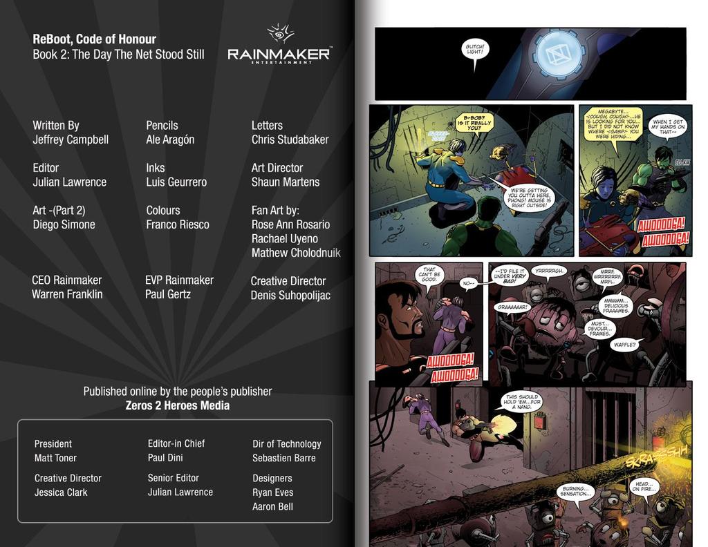 Read online ReBoot: Paradigms Lost comic -  Issue # Full - 2