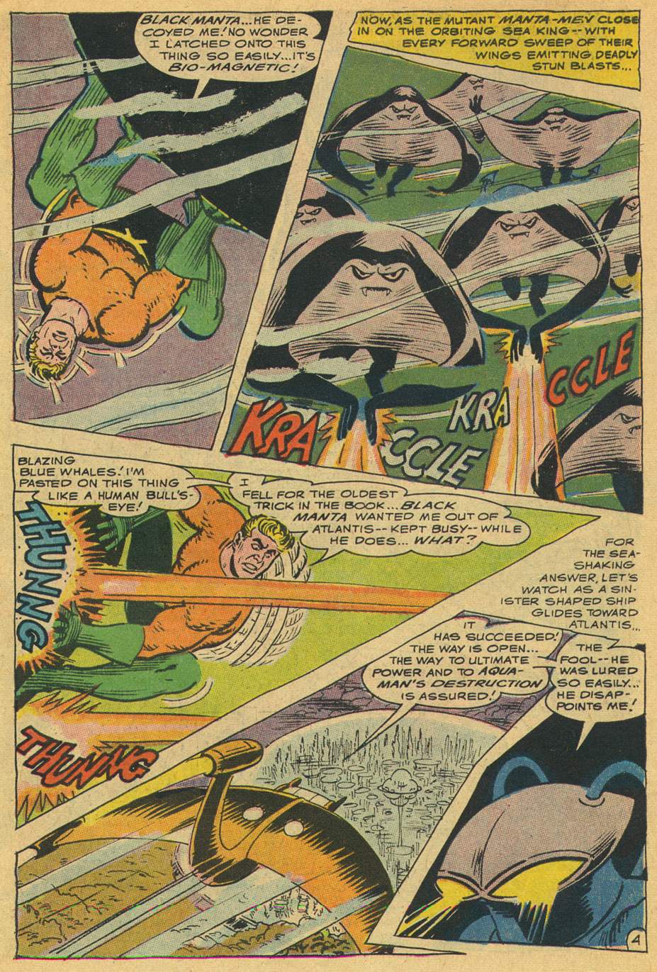 Read online Aquaman (1962) comic -  Issue #35 - 7
