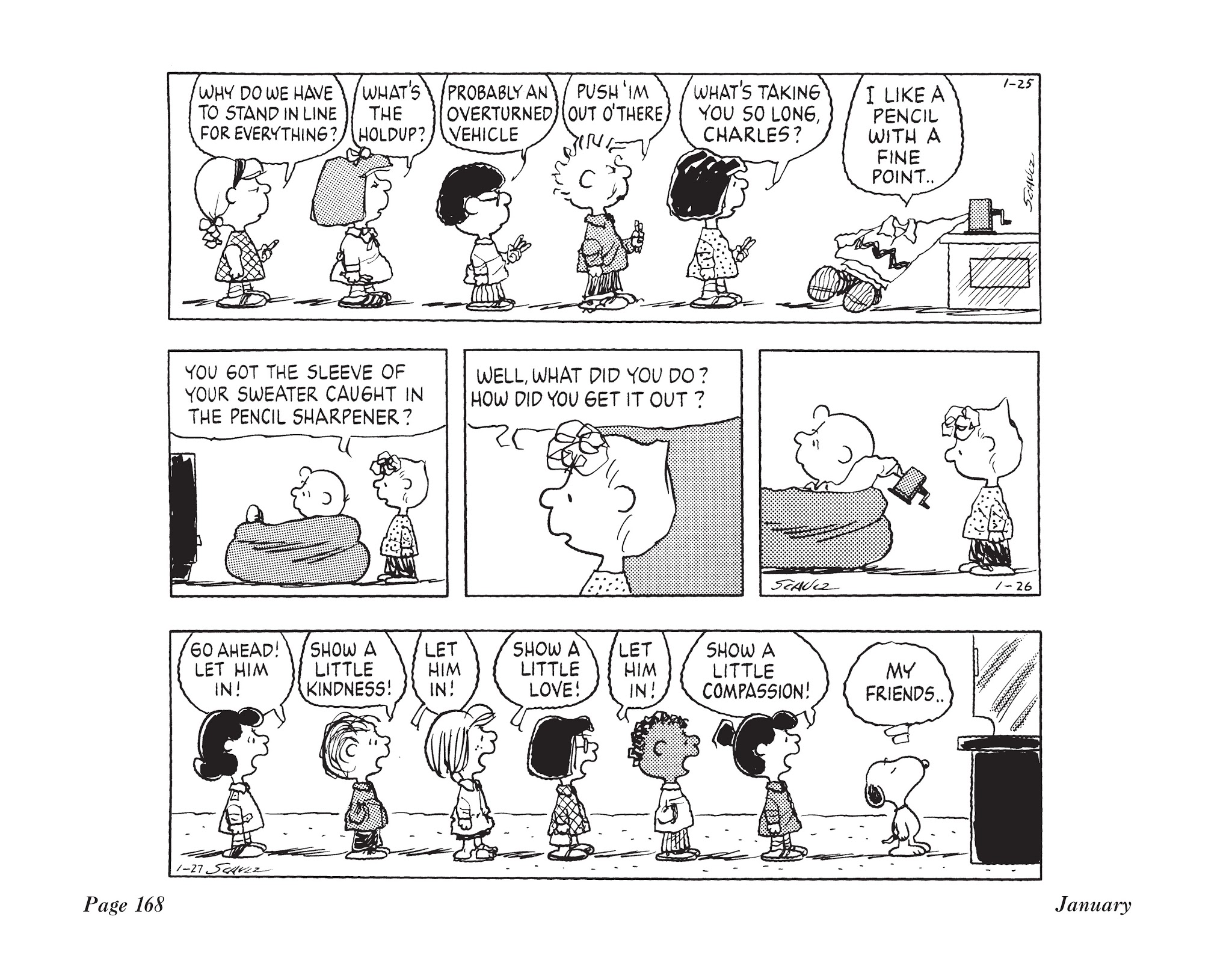 Read online The Complete Peanuts comic -  Issue # TPB 20 - 183