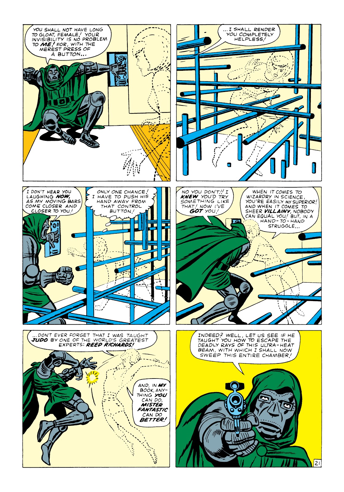 Read online Marvel Masterworks: The Fantastic Four comic - Issue # TPB 2 (Part 2) - 67