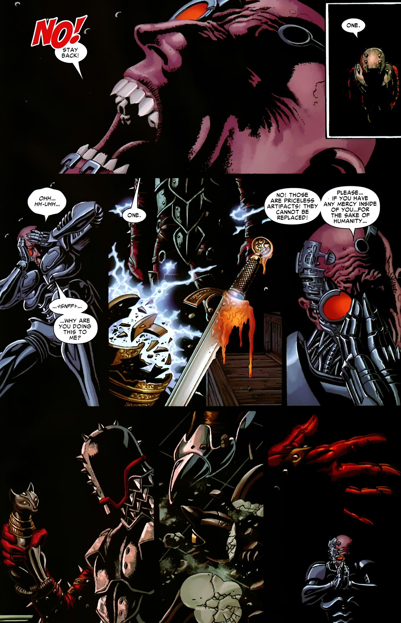 Read online Penance: Relentless comic -  Issue #2 - 21