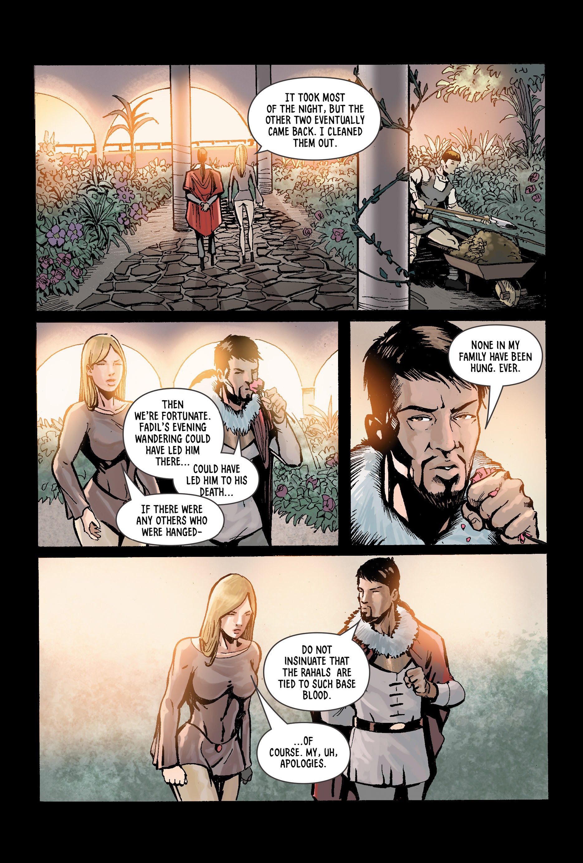 Read online The Black Hand comic -  Issue #3 - 8