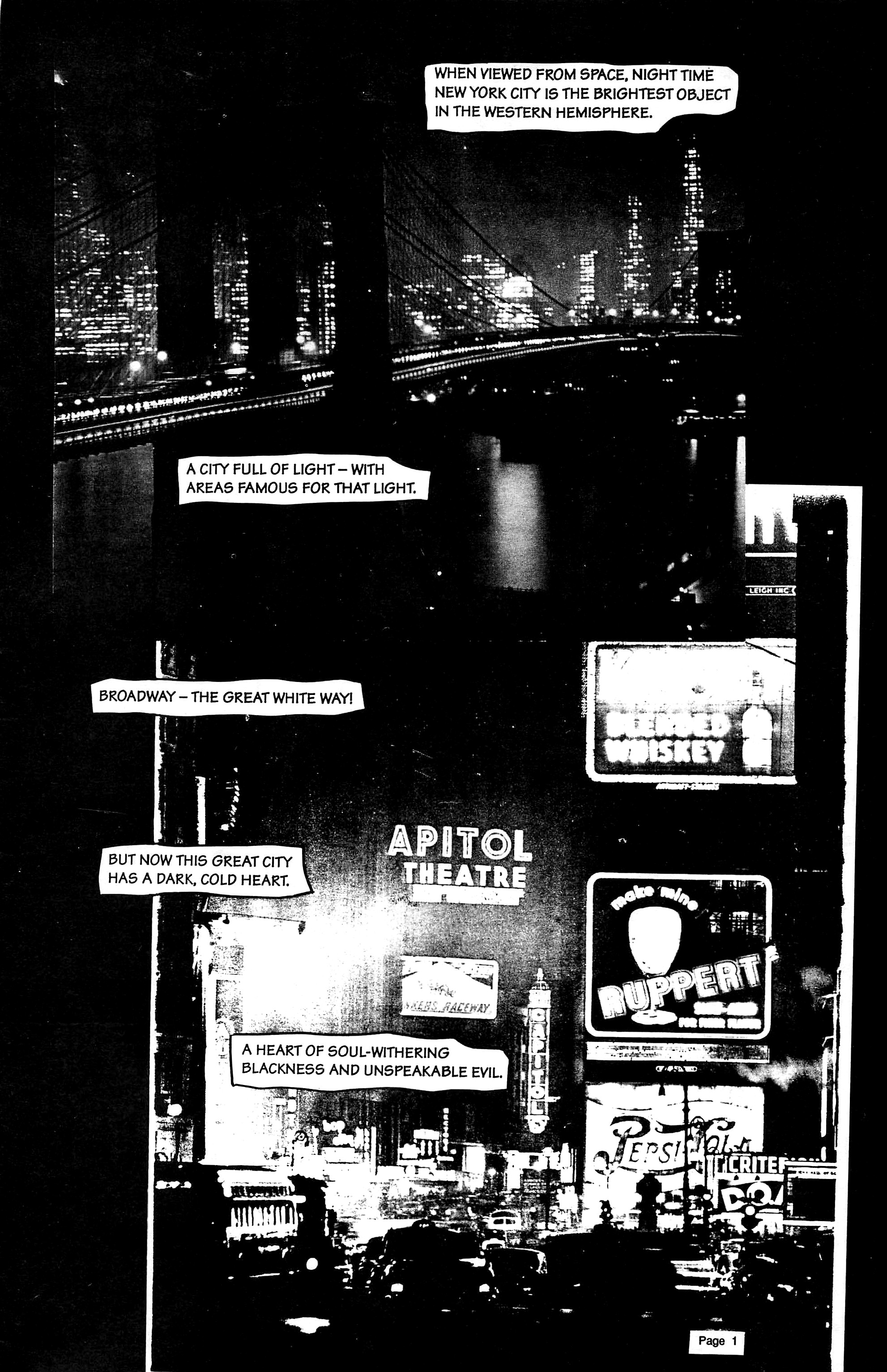 Read online Children Of The Night comic -  Issue #3 - 3