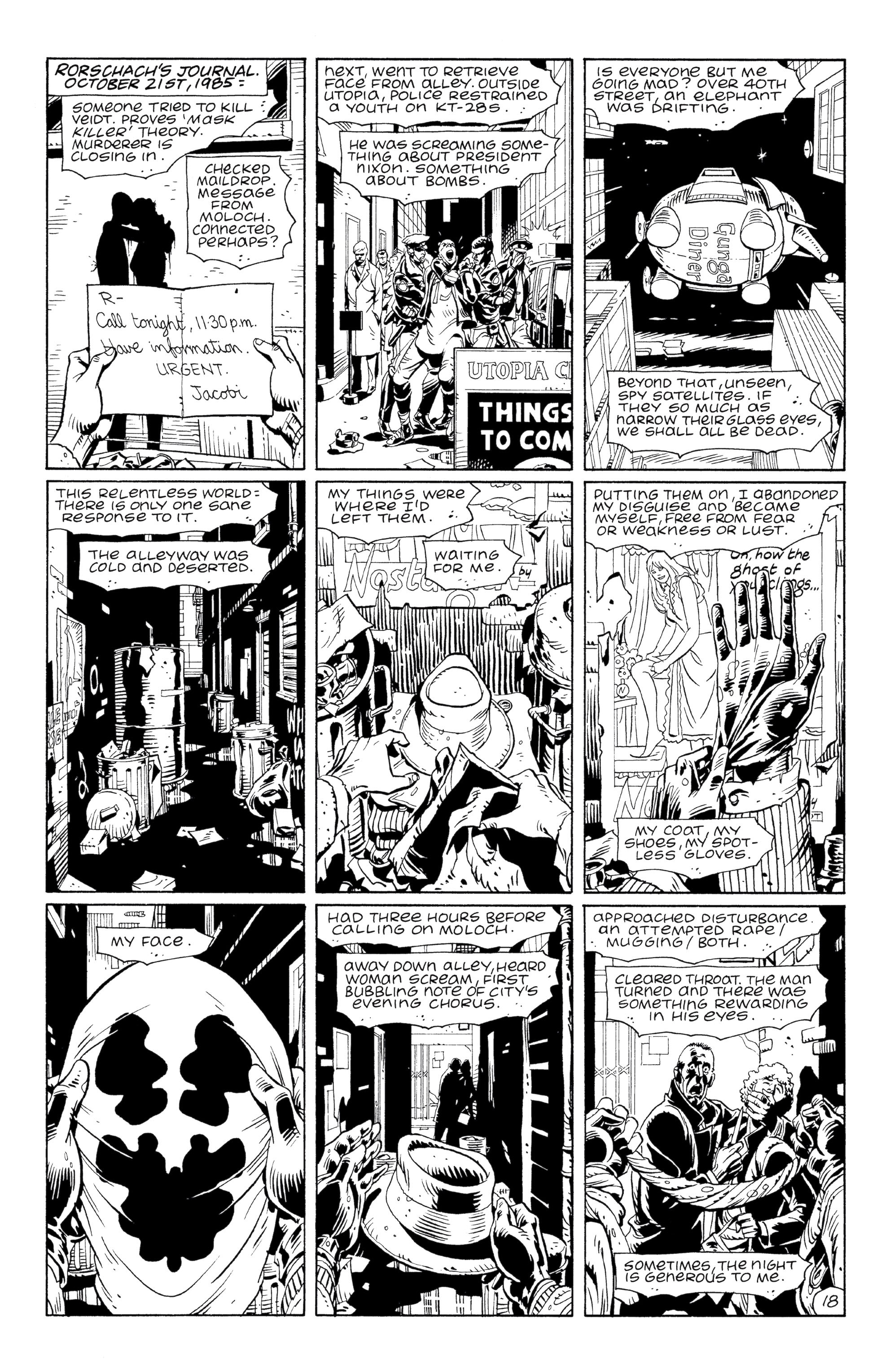 Read online Watchmen comic -  Issue # (1986) _TPB (Part 2) - 59