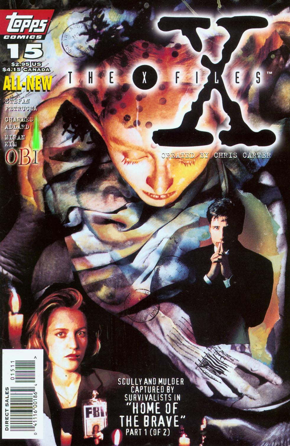 Read online The X-Files (1995) comic -  Issue #15 - 1