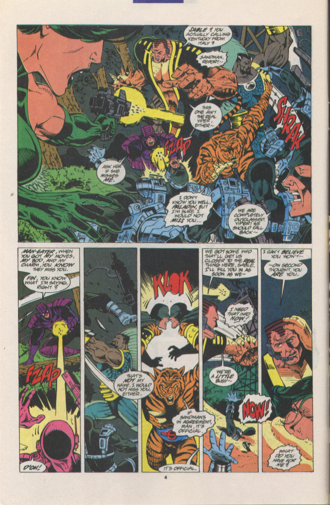 Read online Silver Sable and the Wild Pack comic -  Issue #15 - 5