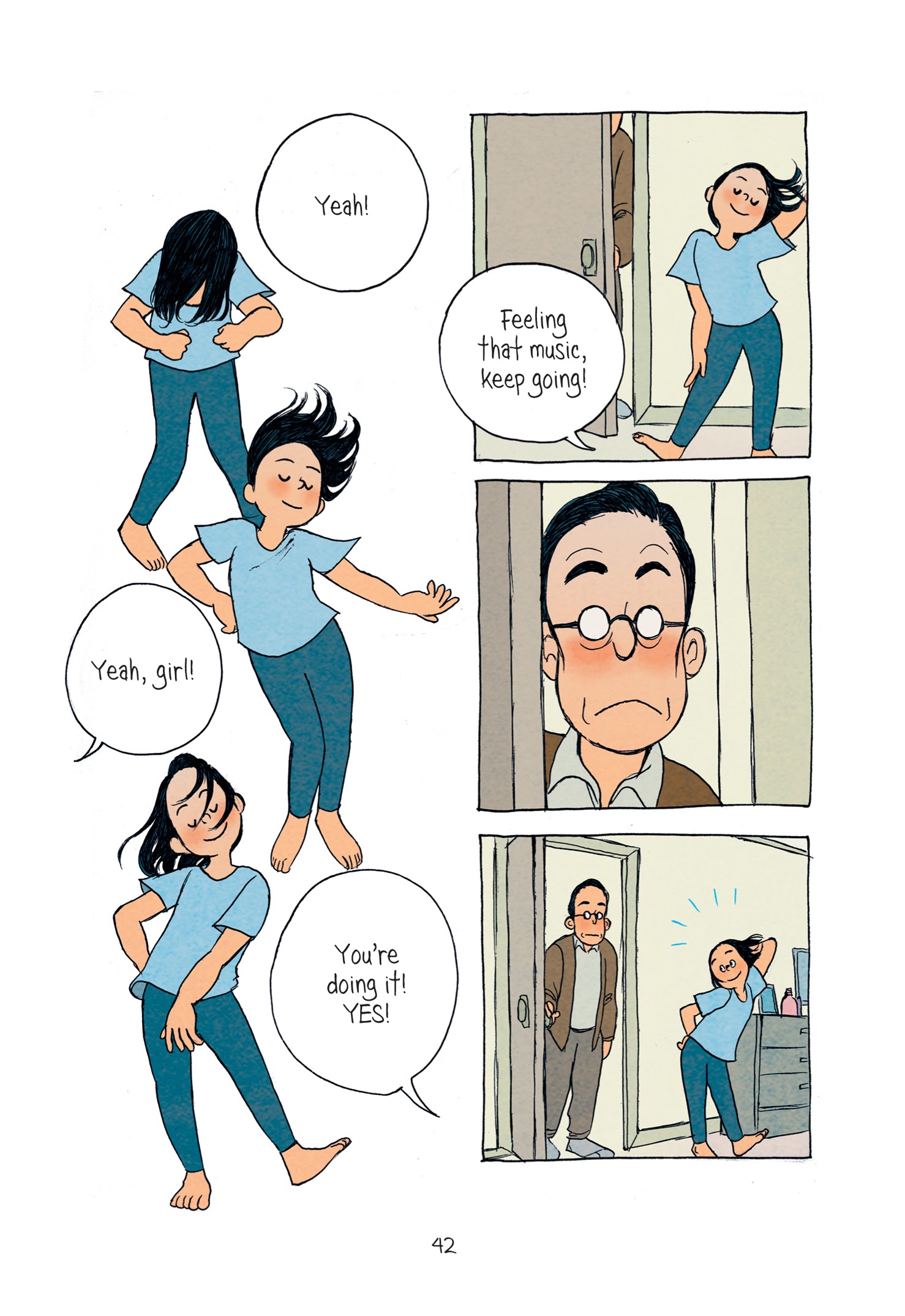 Read online Stargazing comic -  Issue # TPB (Part 1) - 47