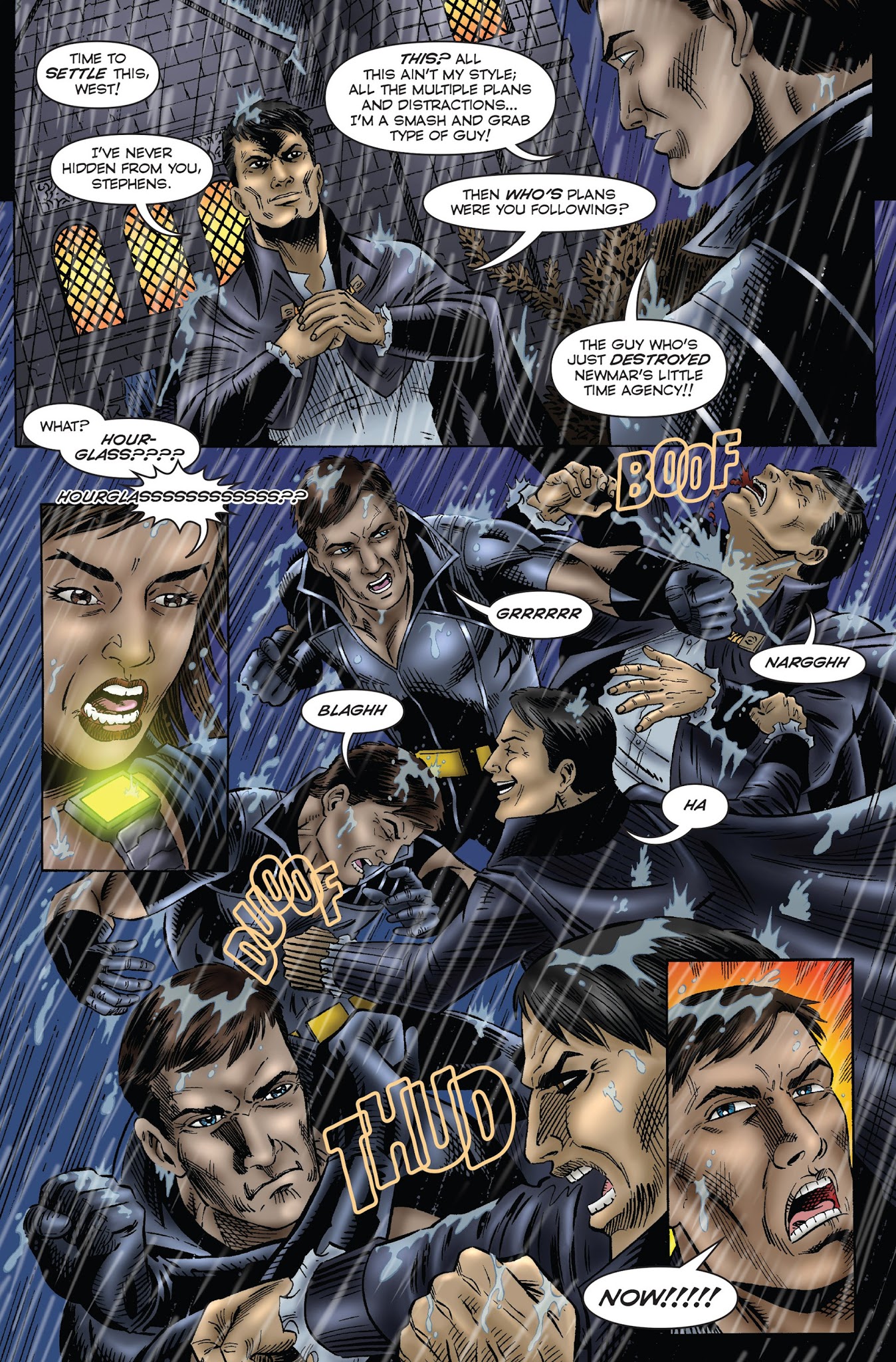Read online The Mis-Adventures of Adam West (2012) comic -  Issue #11 - 22