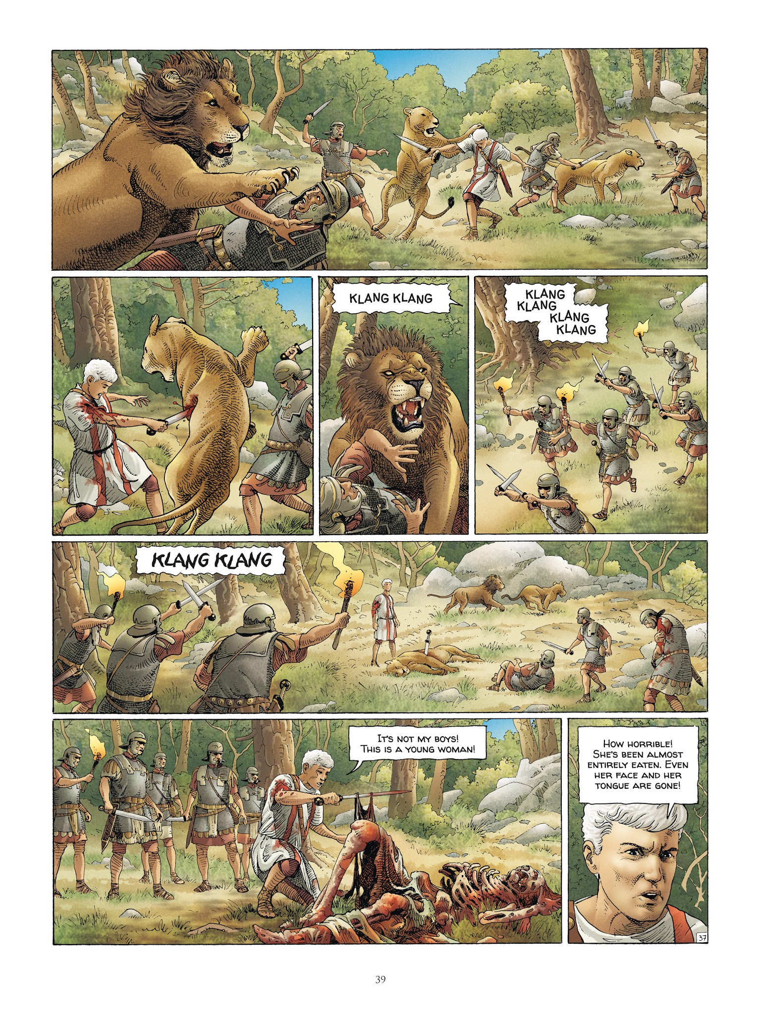 Read online Alix Senator comic -  Issue #5 - 40