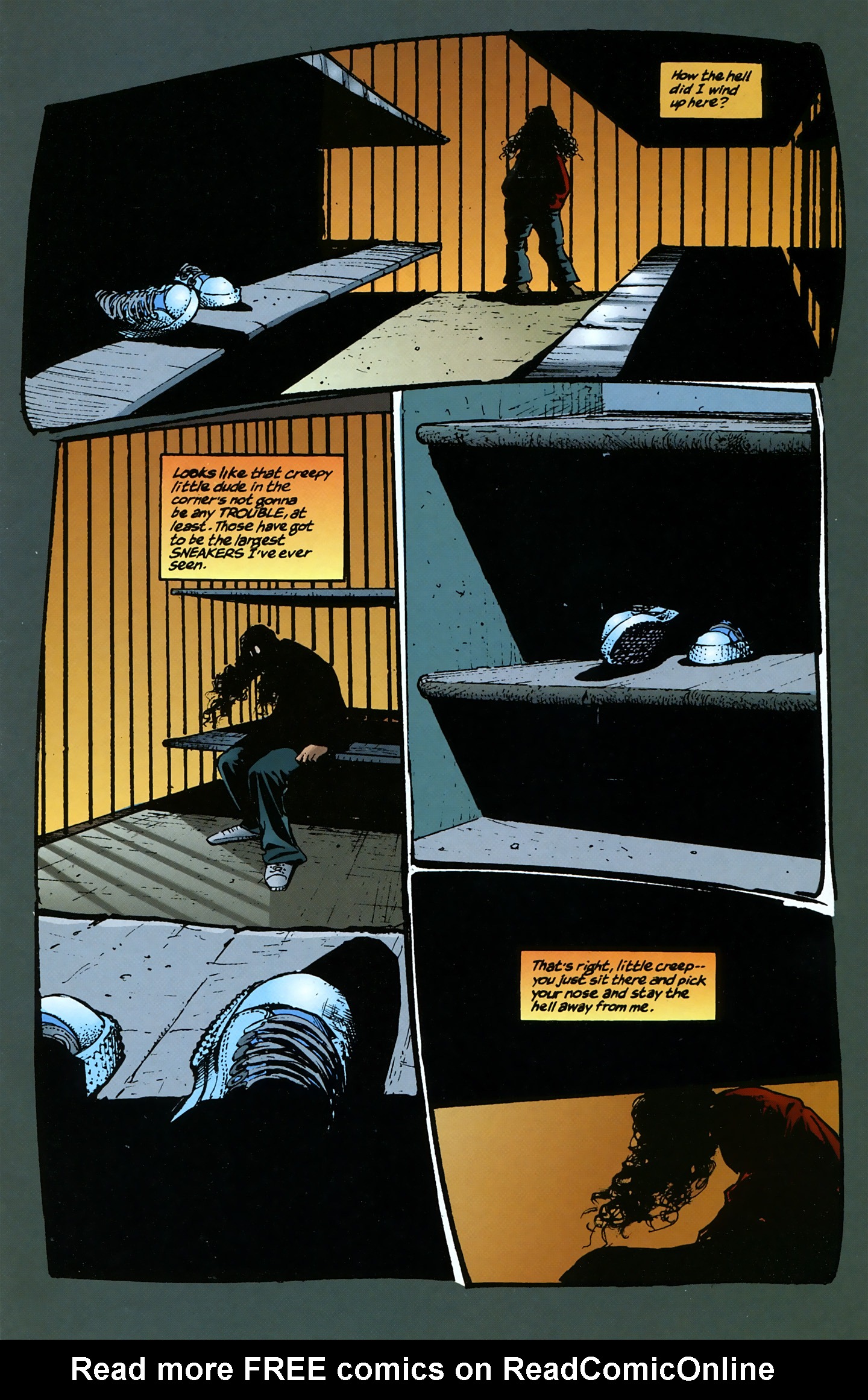 Read online The Maxx (1993) comic -  Issue #16 - 3