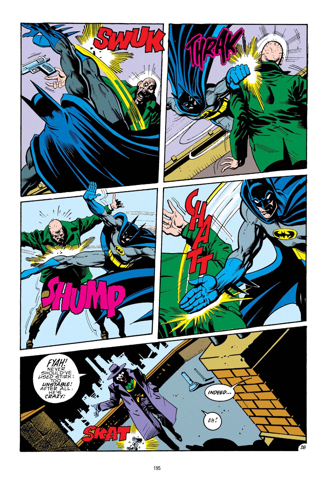 Read online Batman: Knightfall comic -  Issue # _TPB 1 - 195