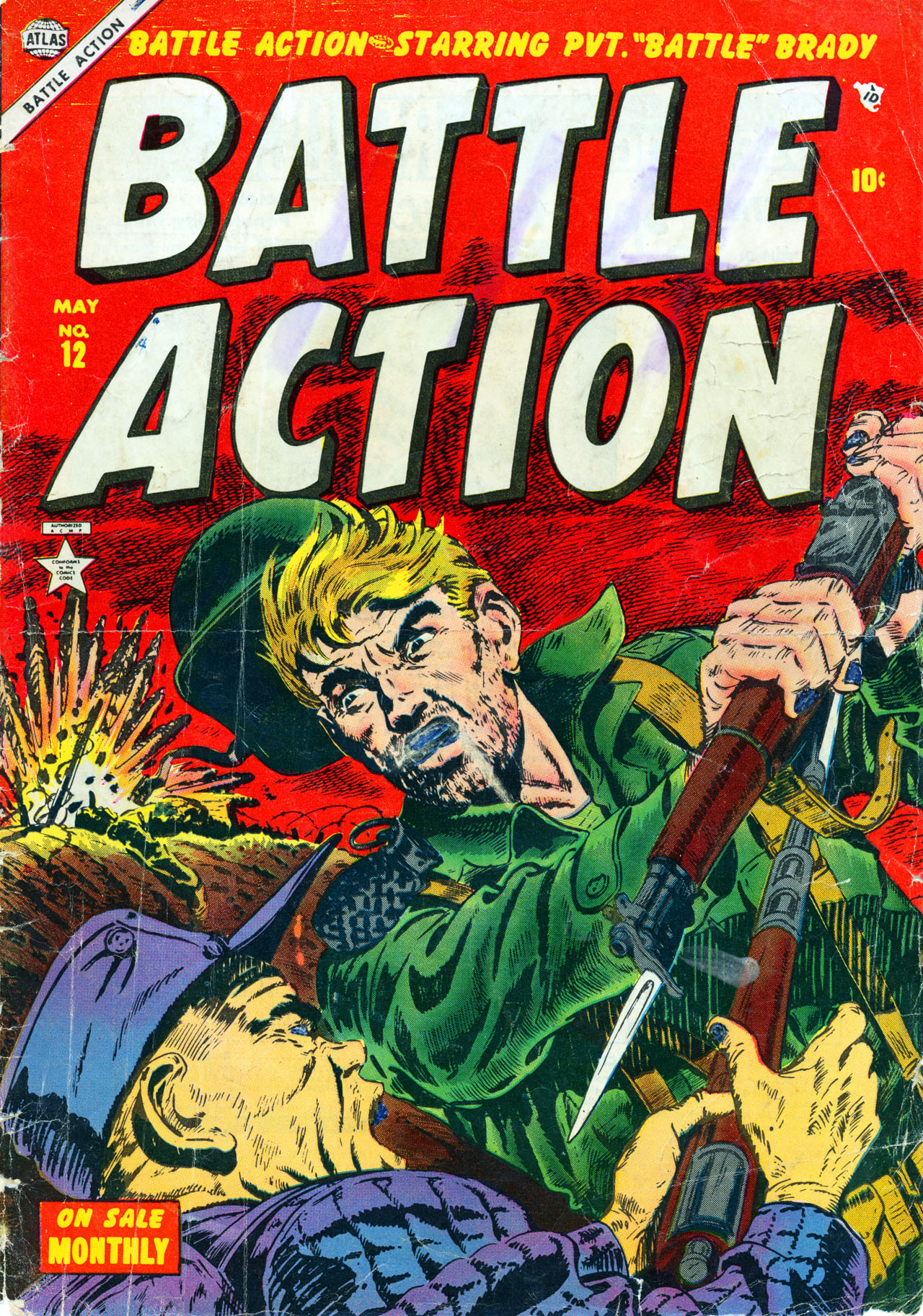Read online Battle Action comic -  Issue #12 - 1