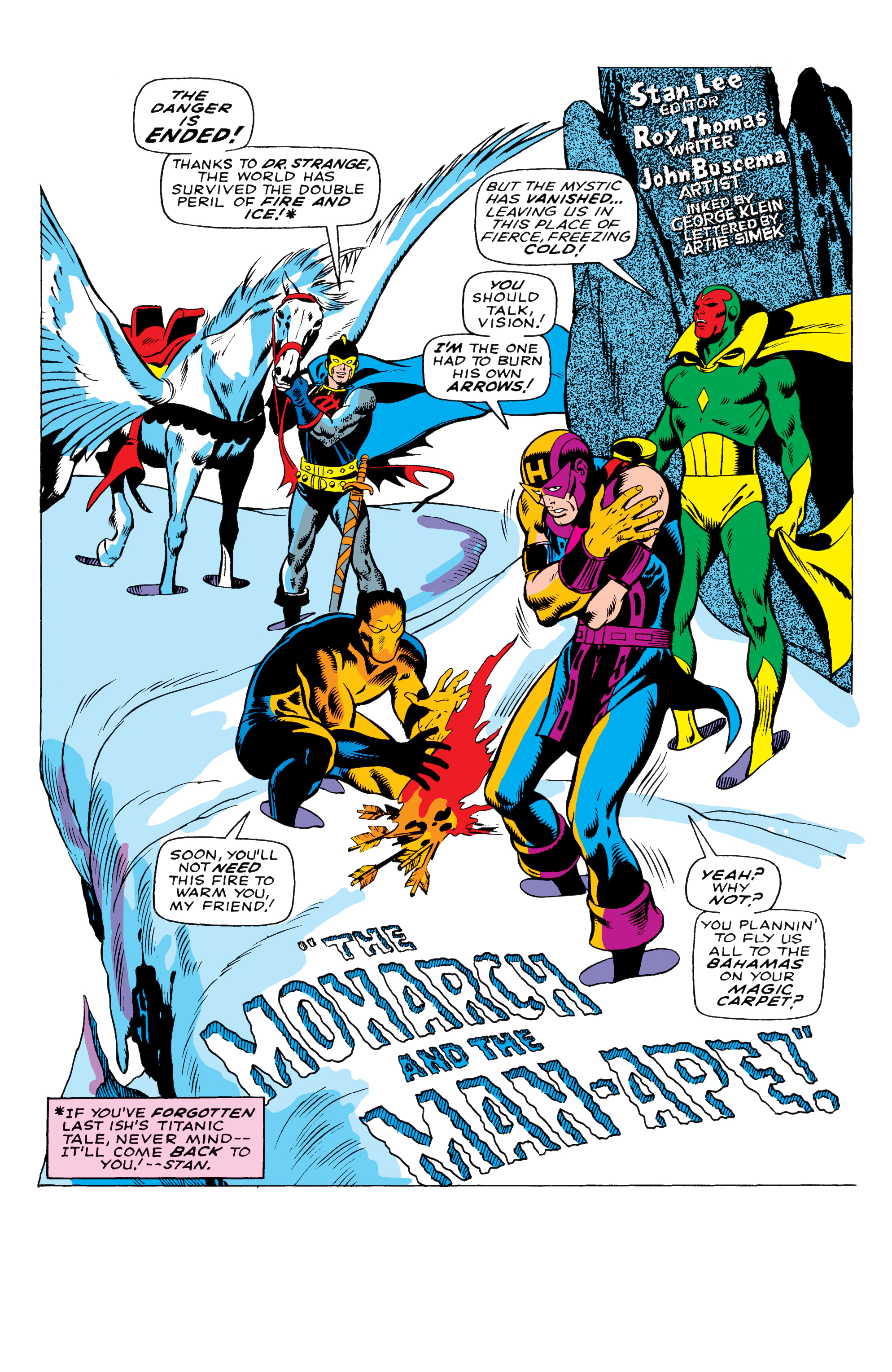Read online Black Panther: The Early Years Omnibus comic -  Issue # TPB (Part 2) - 61