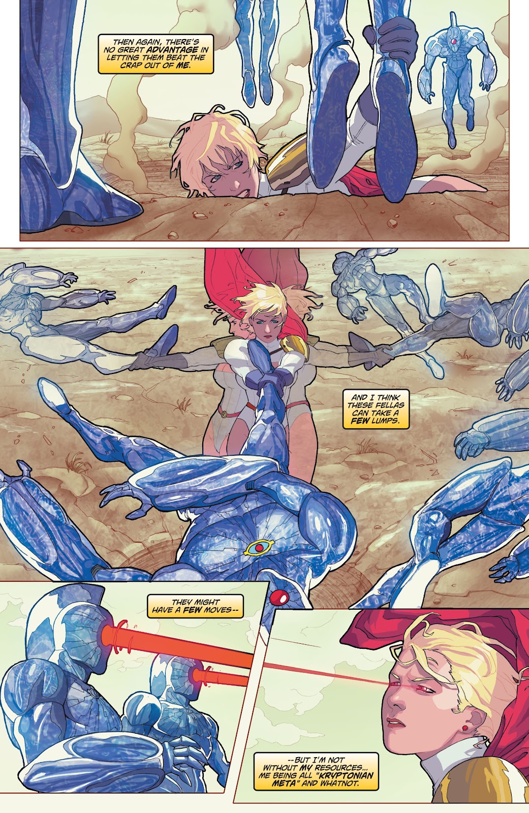 Power Girl (2009) issue 13 - Page 15