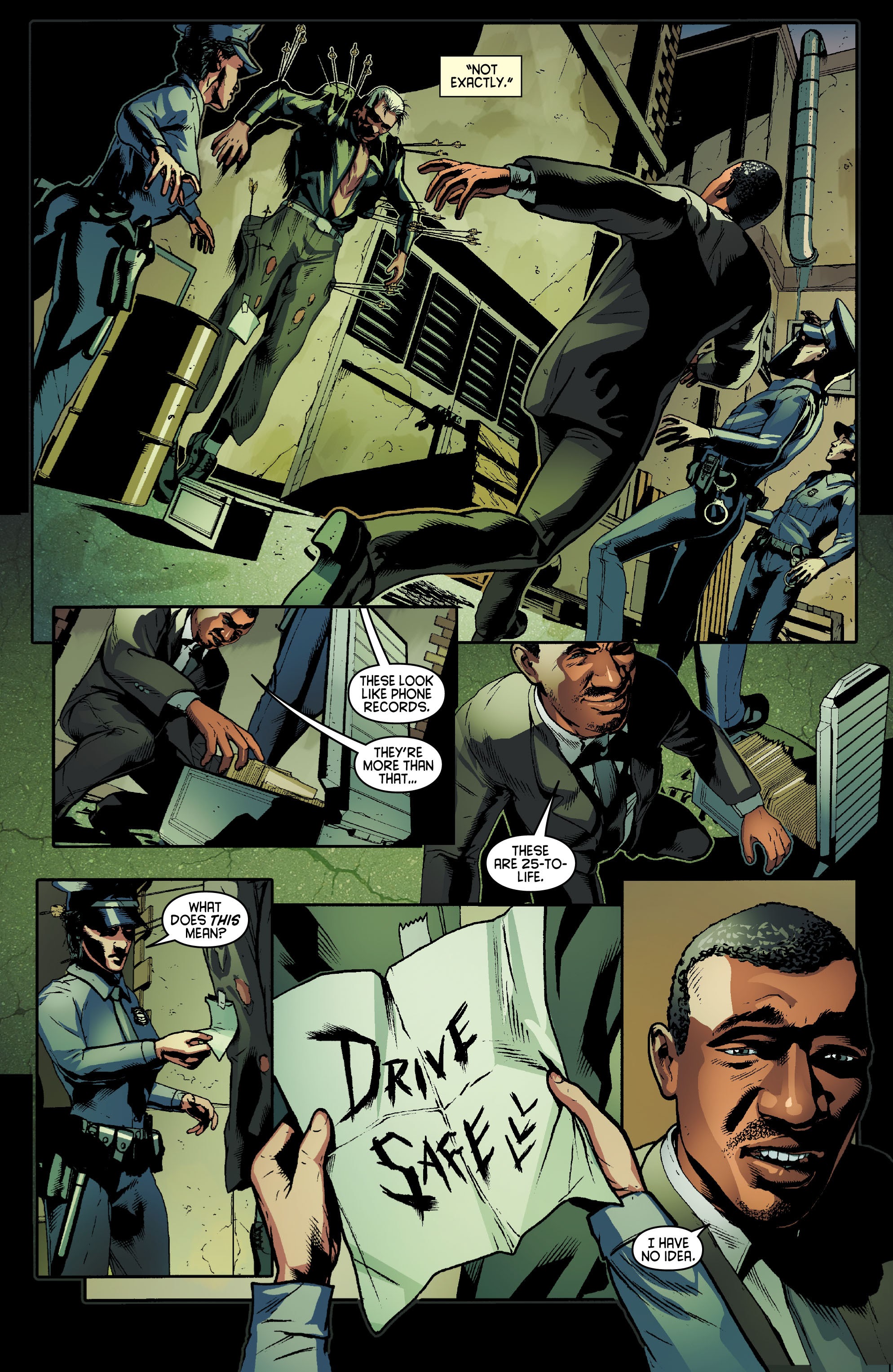 Read online Arrow: Special Edition comic -  Issue # Full - 11