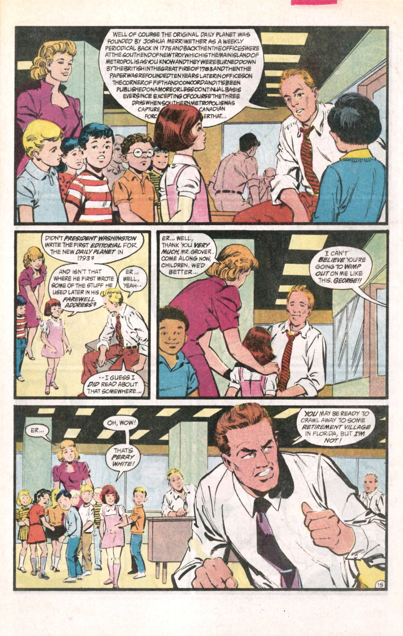 Read online World of Metropolis comic -  Issue #1 - 21