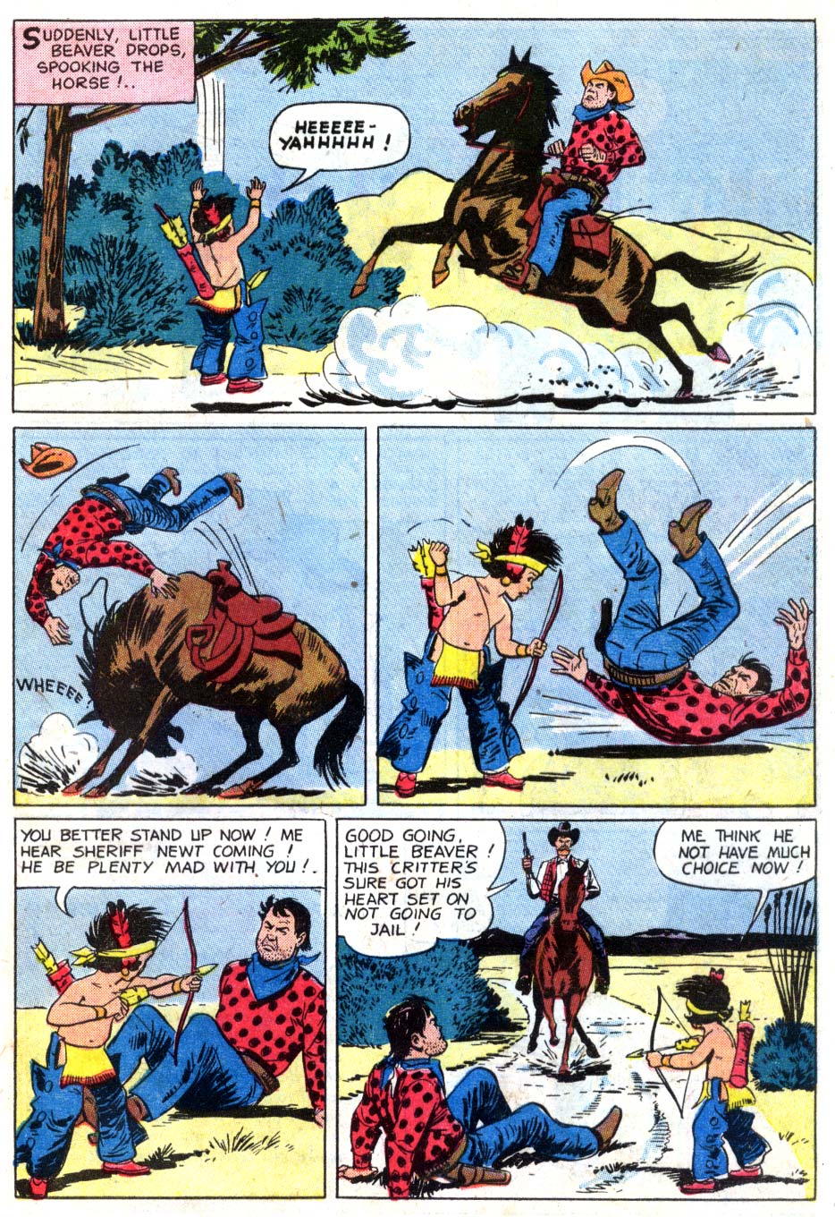 Read online Four Color Comics comic -  Issue #870 - 33