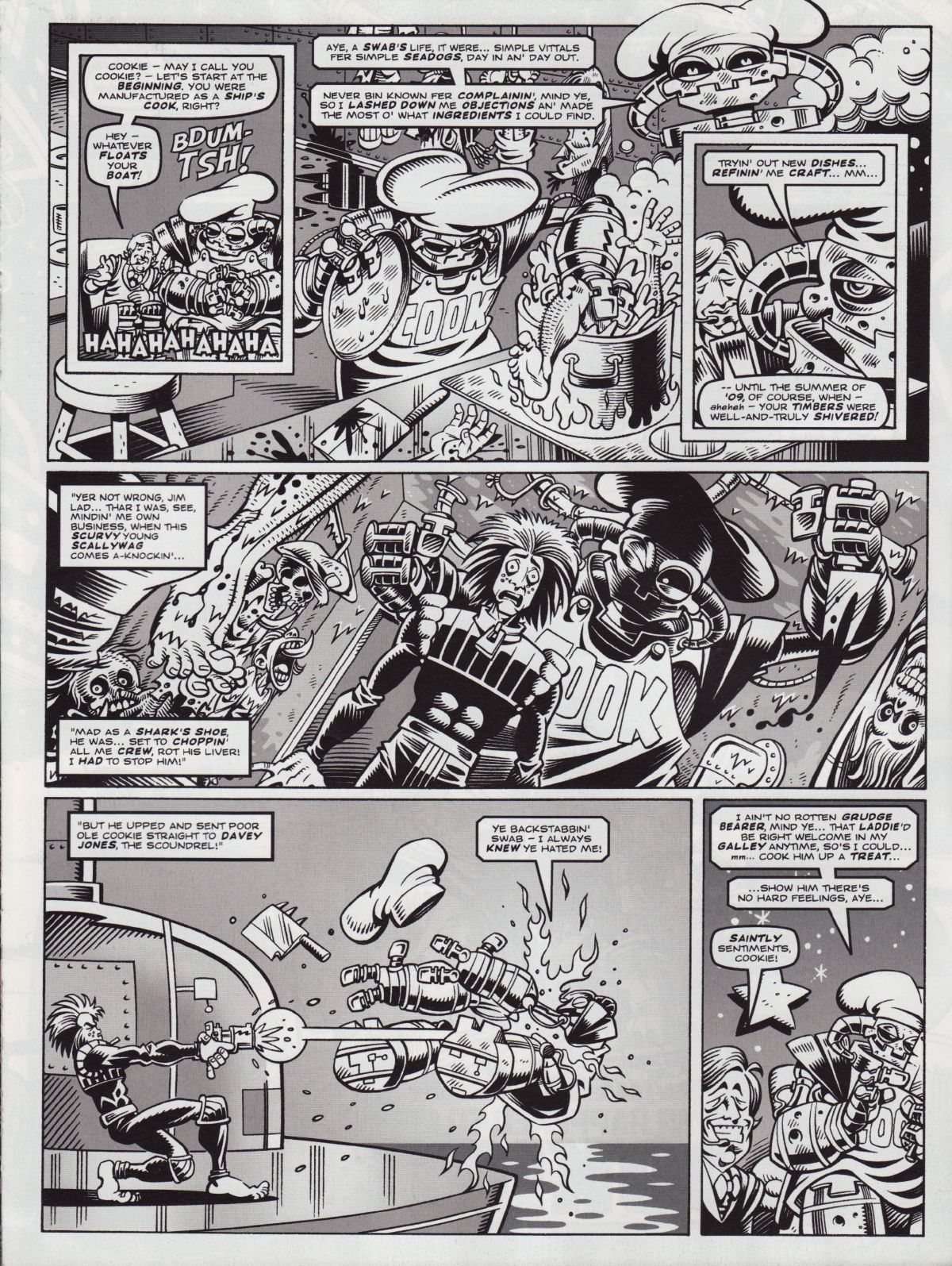 Read online Judge Dredd Megazine (Vol. 5) comic -  Issue #217 - 18