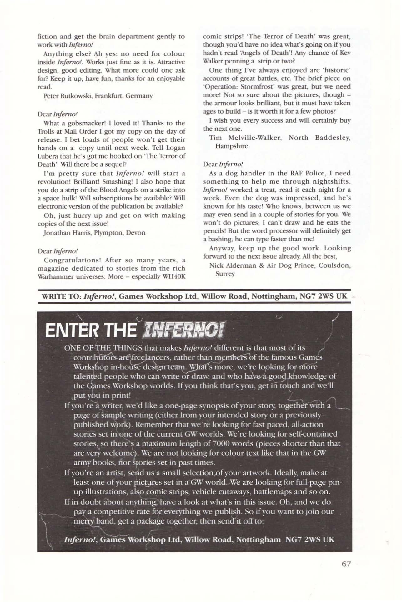Read online Inferno! (1997) comic -  Issue #4 - 67