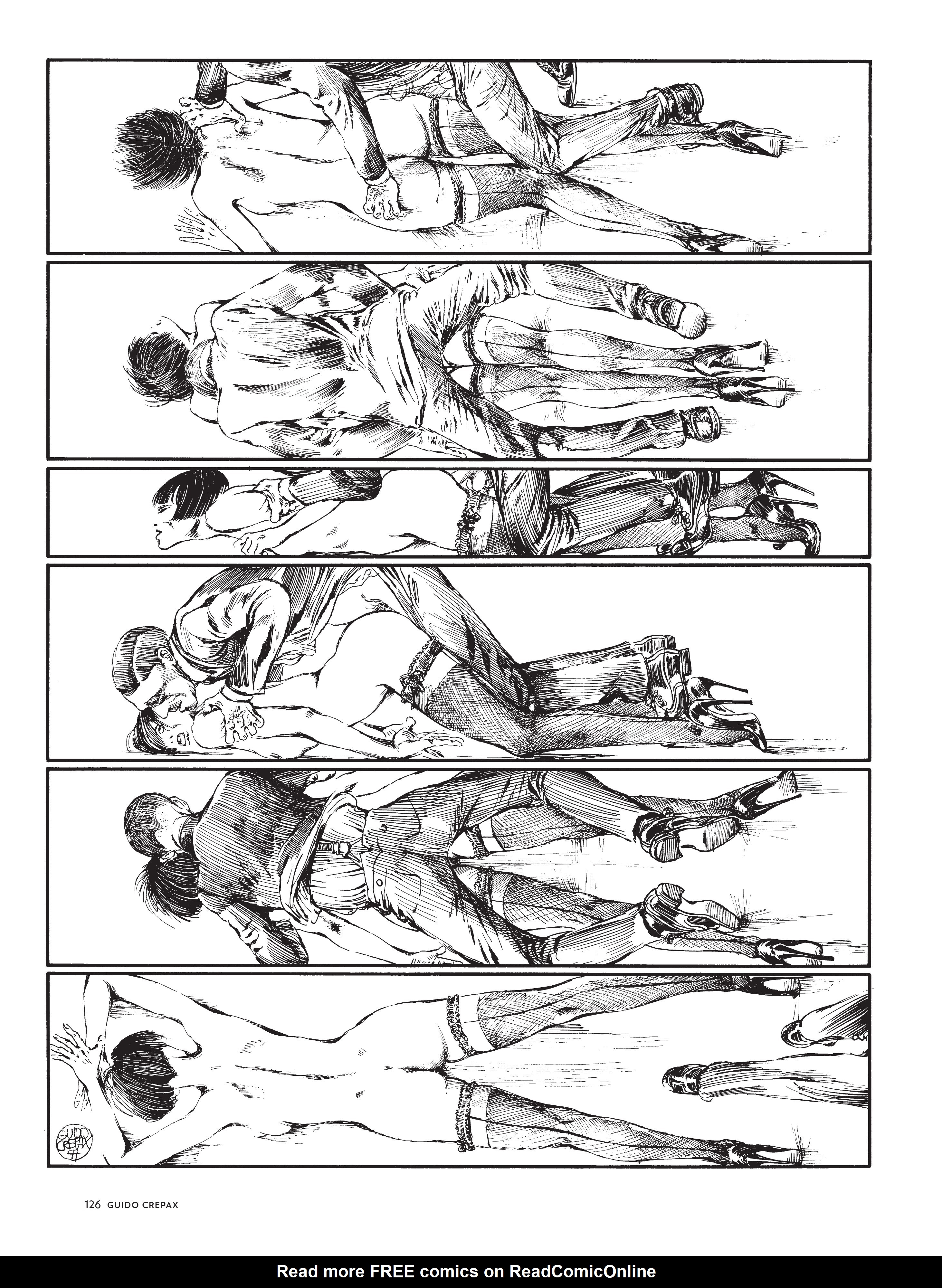 Read online The Complete Crepax comic -  Issue # TPB 5 (Part 2) - 34