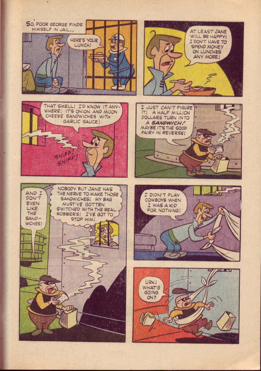 Read online The Jetsons (1963) comic -  Issue #7 - 33