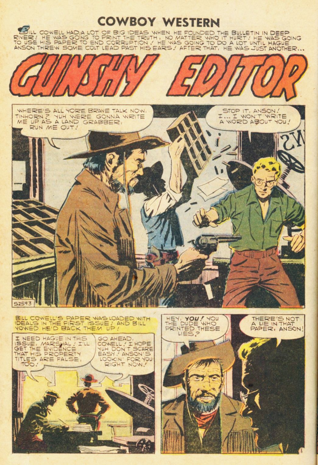 Read online Cowboy Western comic -  Issue #67 - 54