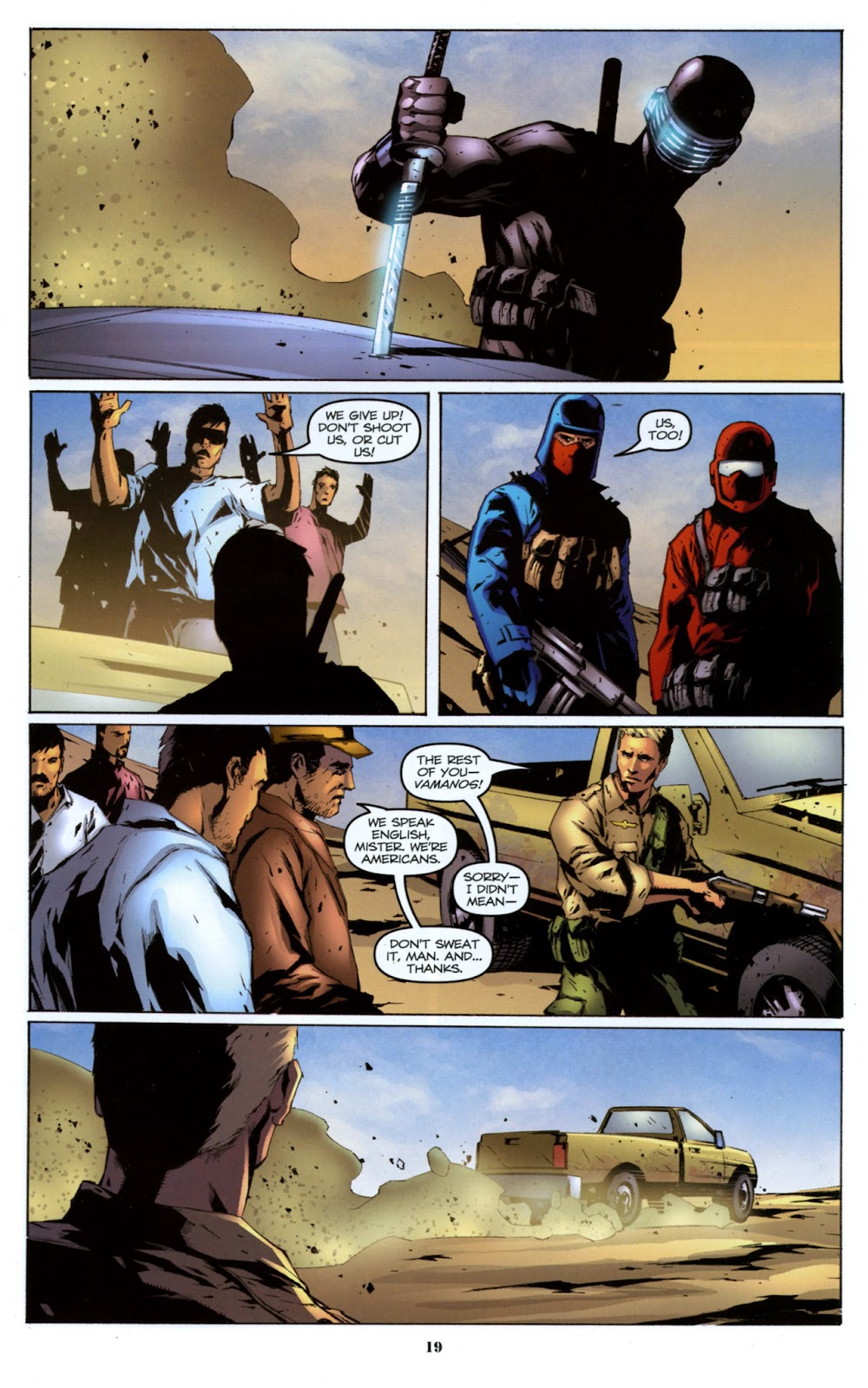 G.I. Joe: A Real American Hero issue 157 - Page 21