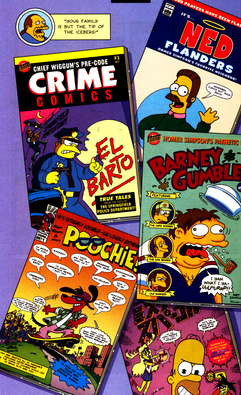 Read online Simpsons Comics comic -  Issue #100 - 18