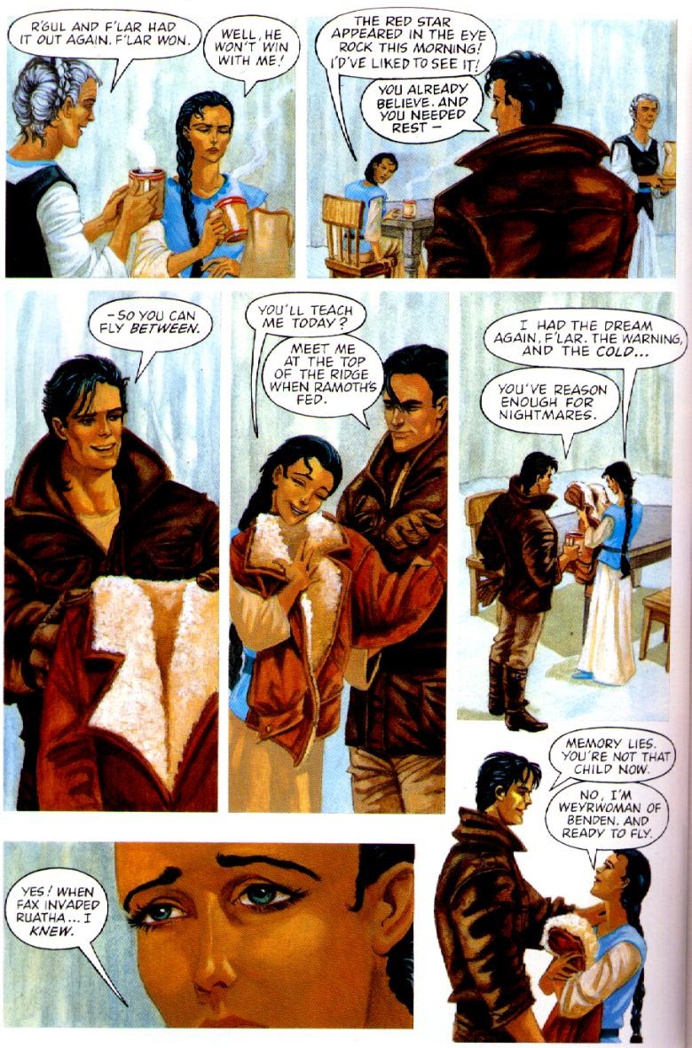 Read online Dragonflight comic -  Issue # TPB - 77