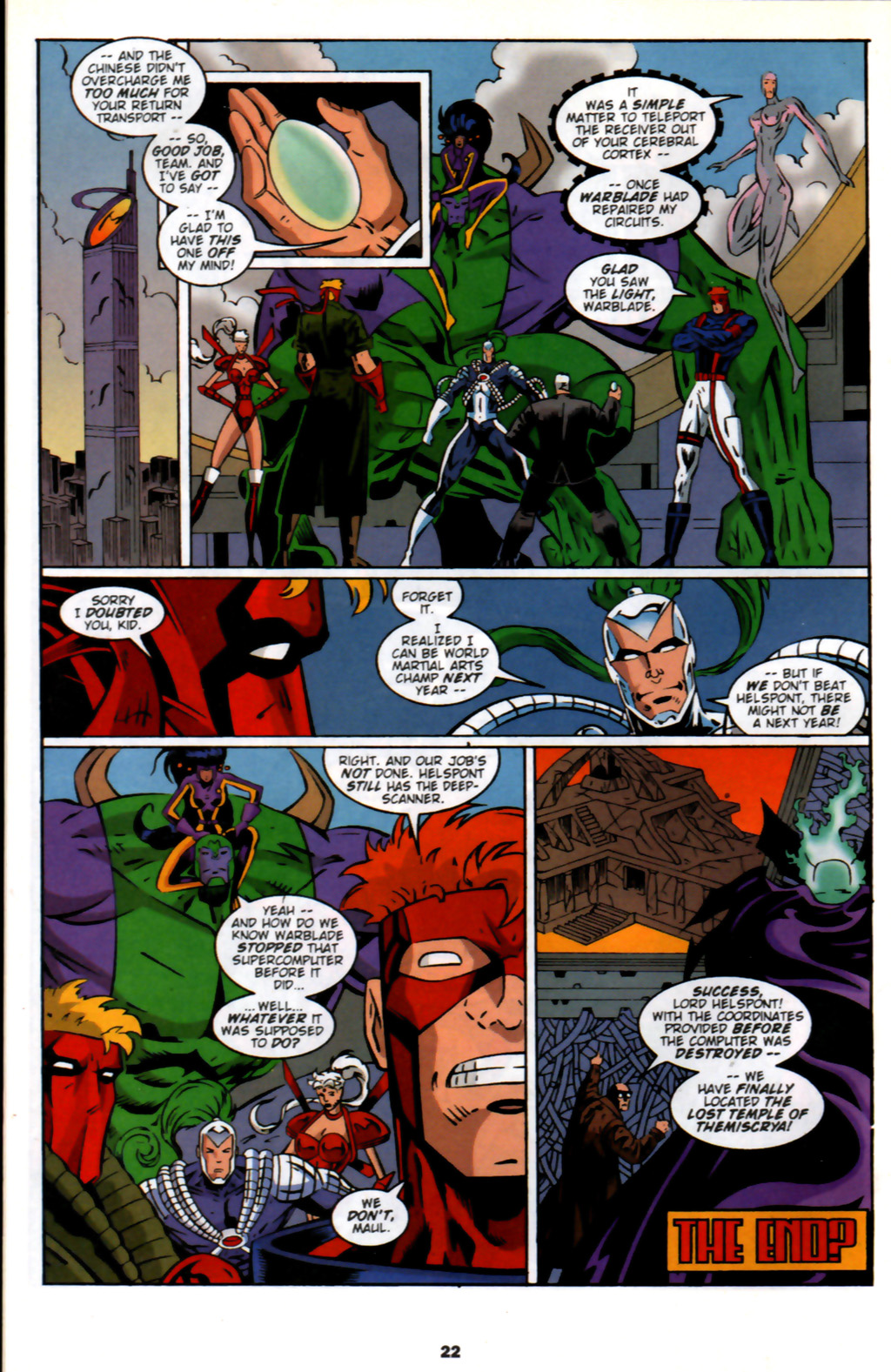 WildC.A.T.s Adventures issue 8 - Page 25