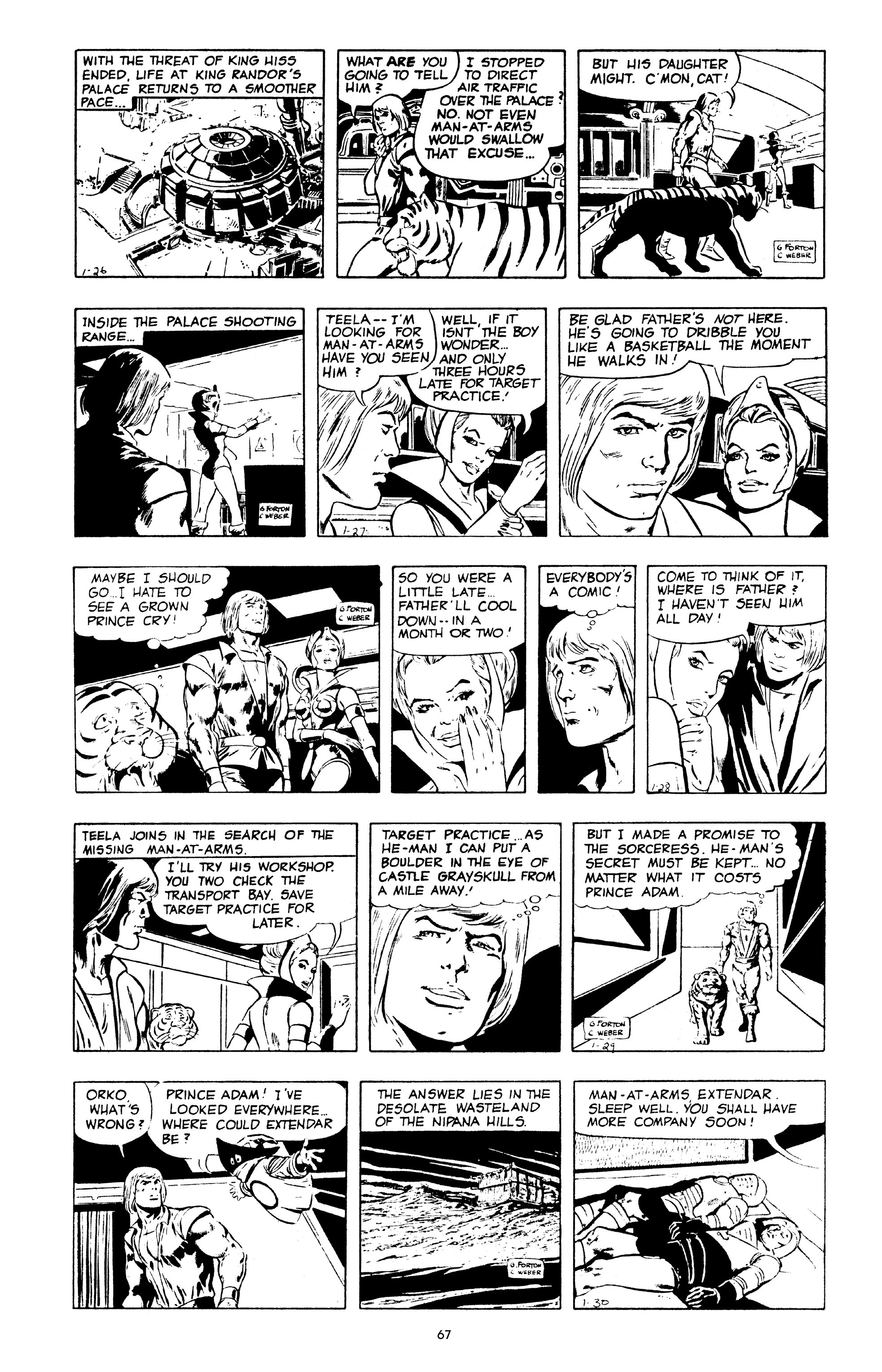 Read online He-Man and the Masters of the Universe: The Newspaper Comic Strips comic -  Issue # TPB (Part 1) - 67