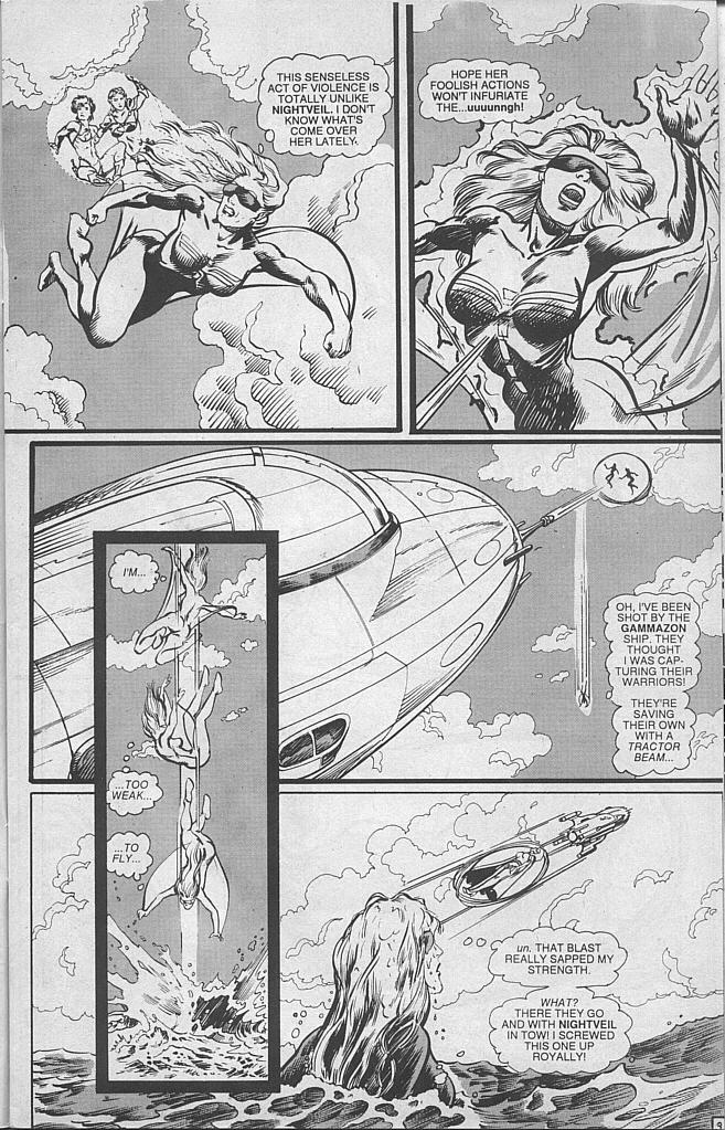 Read online Femforce comic -  Issue #44 - 5