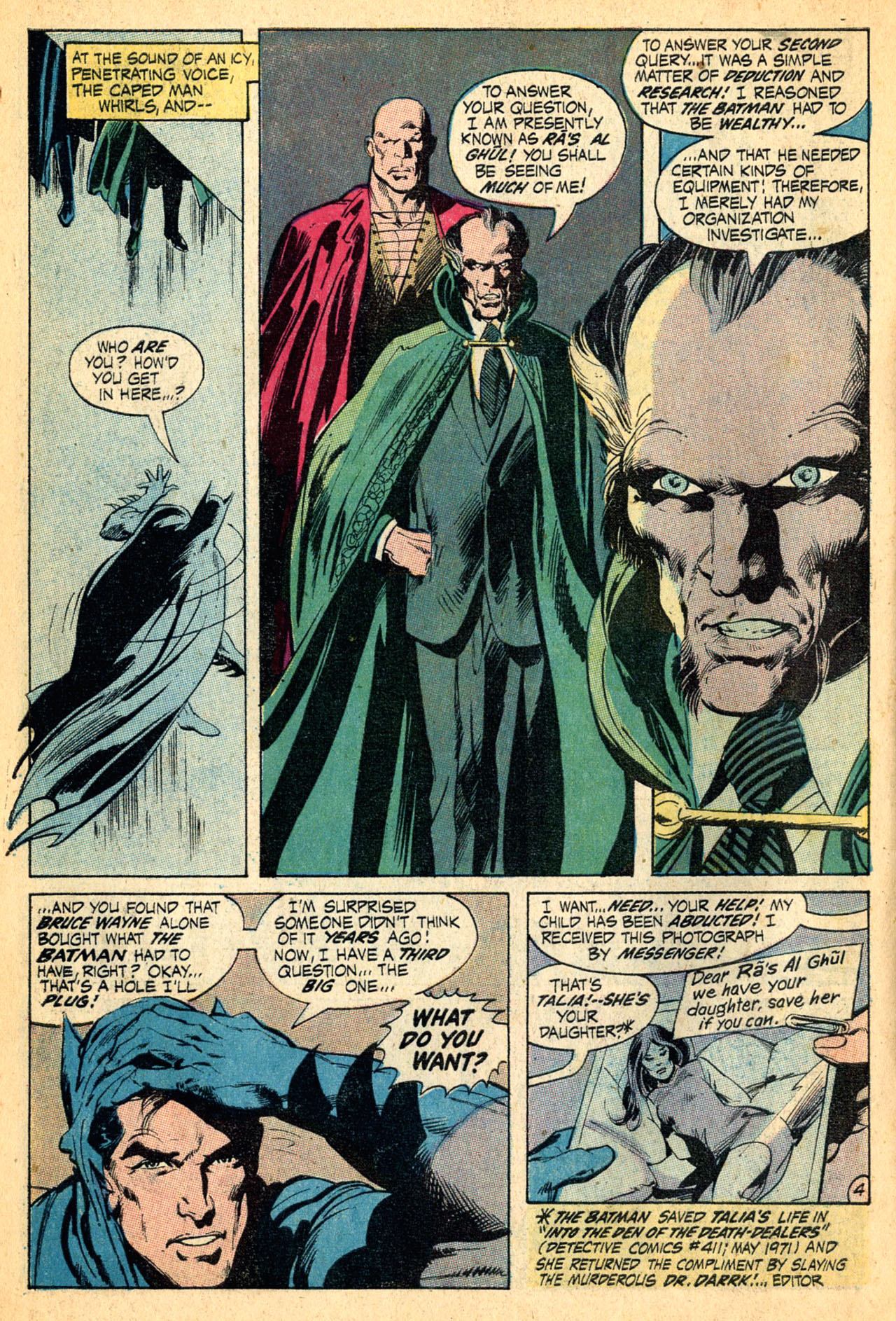 Read online Batman (1940) comic -  Issue #232 - 6