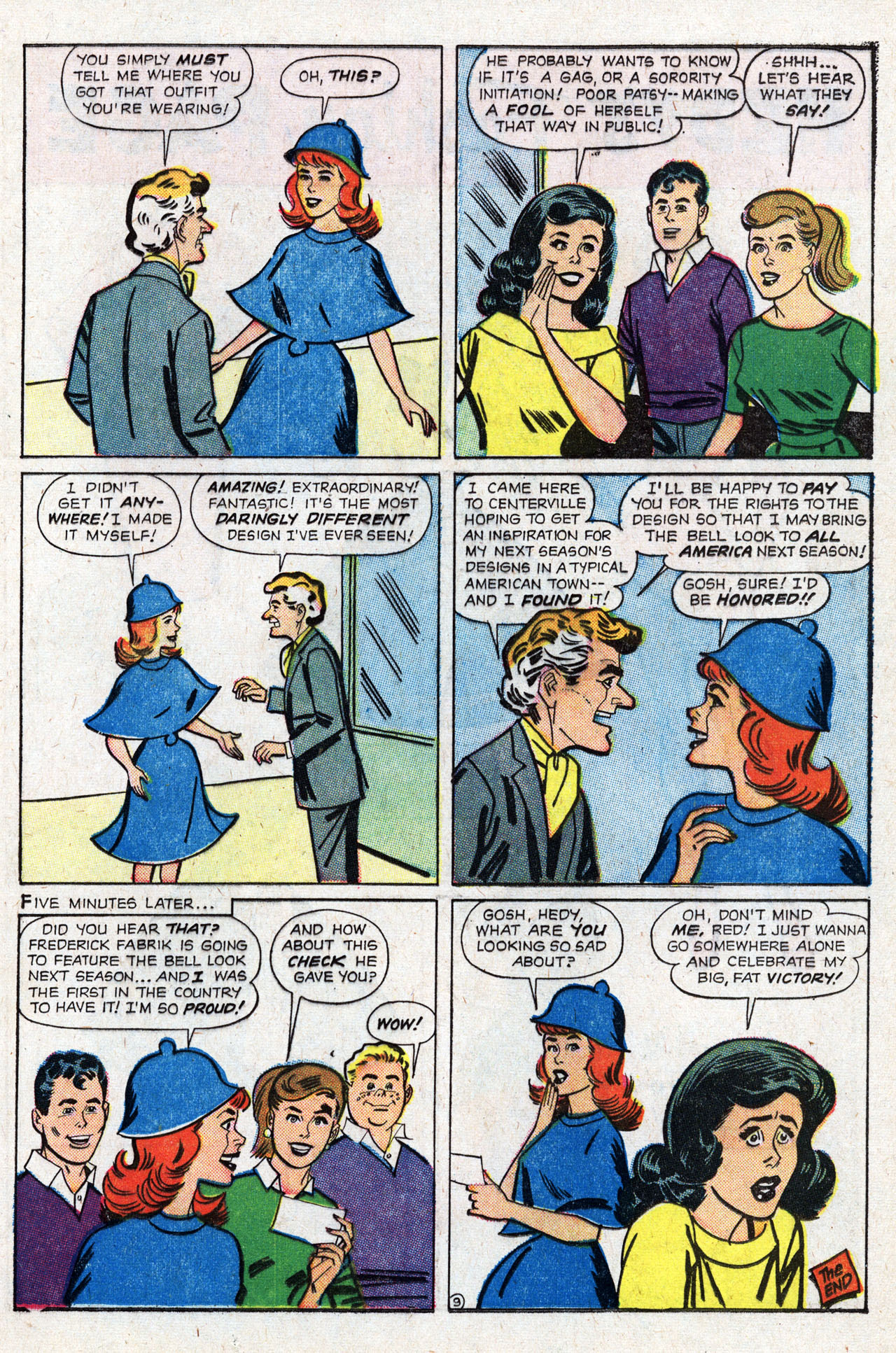 Read online Patsy and Hedy comic -  Issue #87 - 13