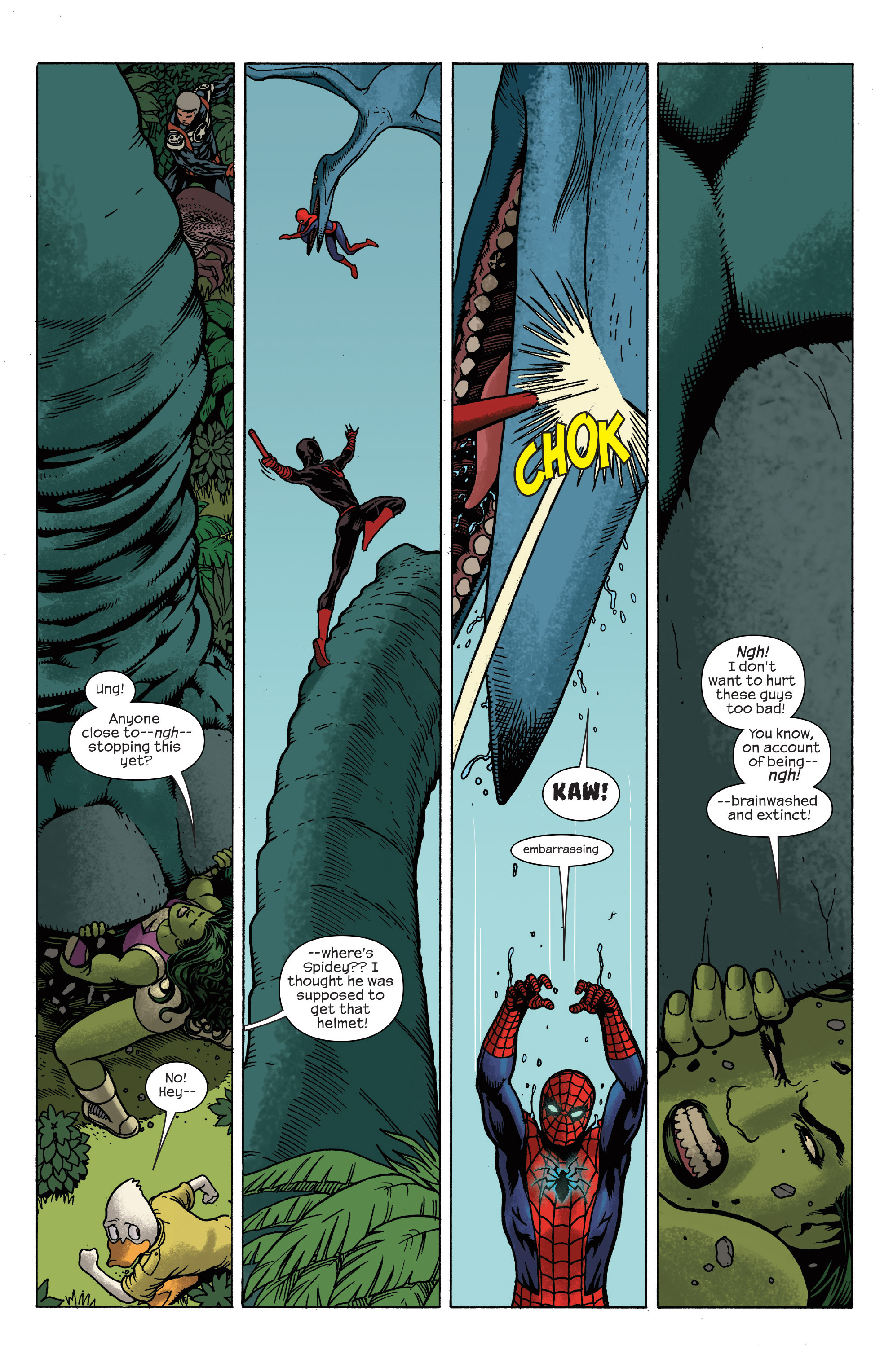 Read online Howard the Duck (2016) comic -  Issue #7 - 16