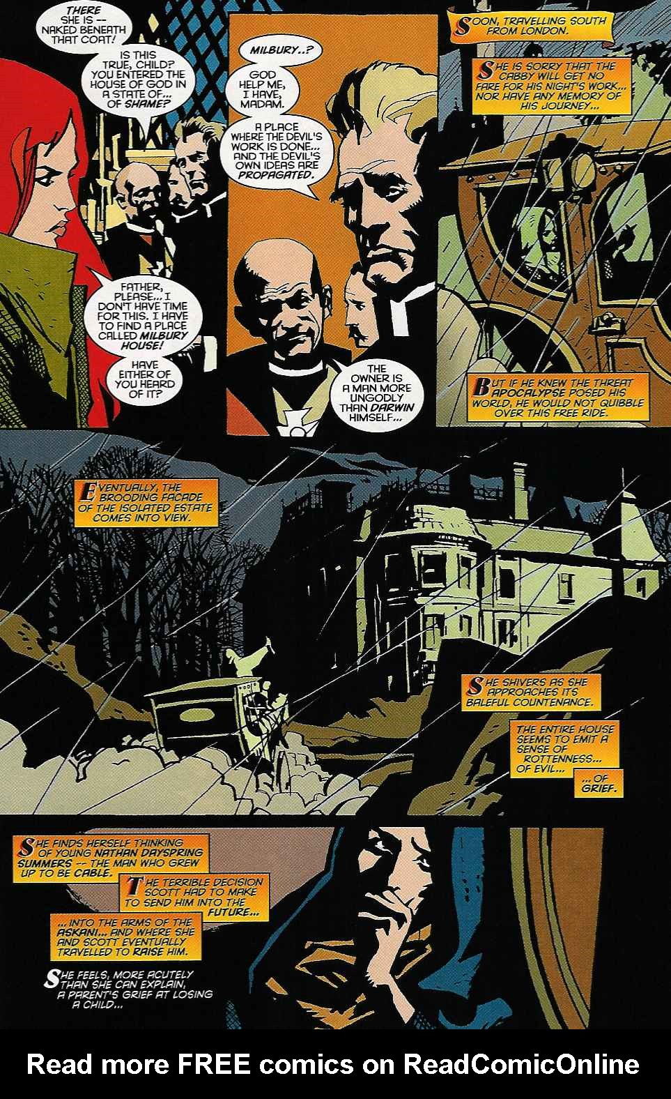 Read online Further Adventures of Cyclops and Phoenix comic -  Issue #2 - 11