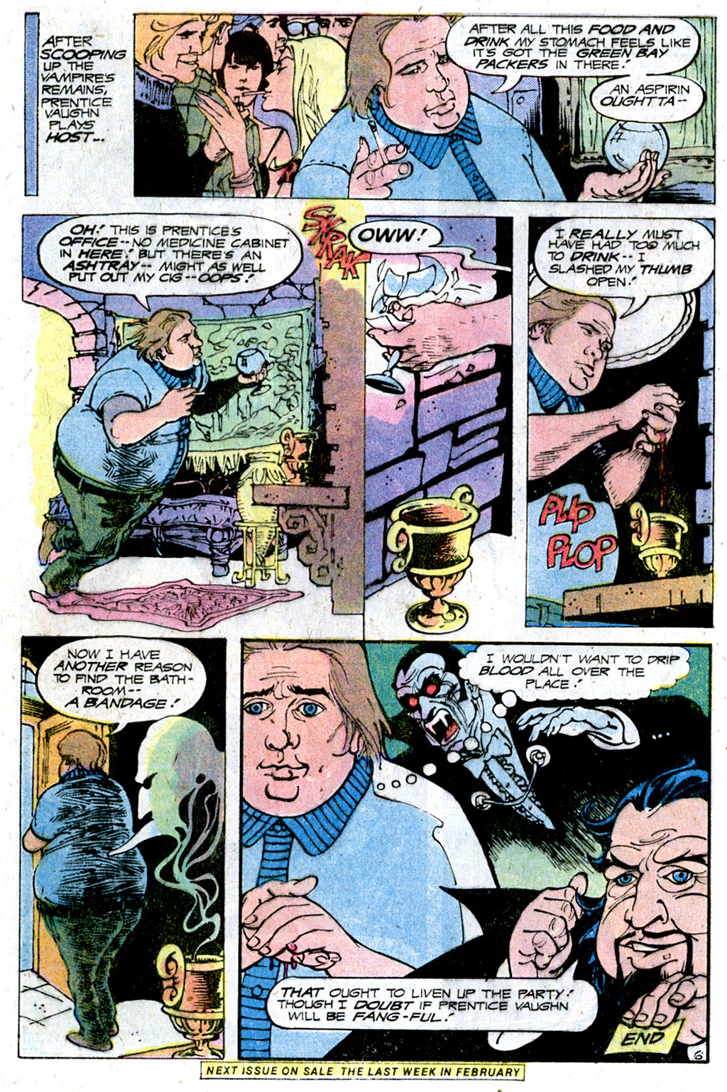Read online Tales of the Unexpected comic -  Issue #197 - 32