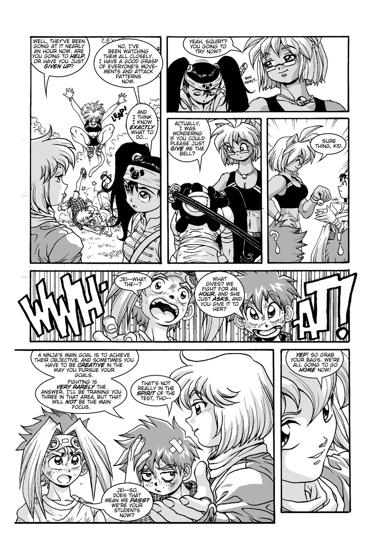 Read online Ninja High School (1986) comic -  Issue #136 - 23