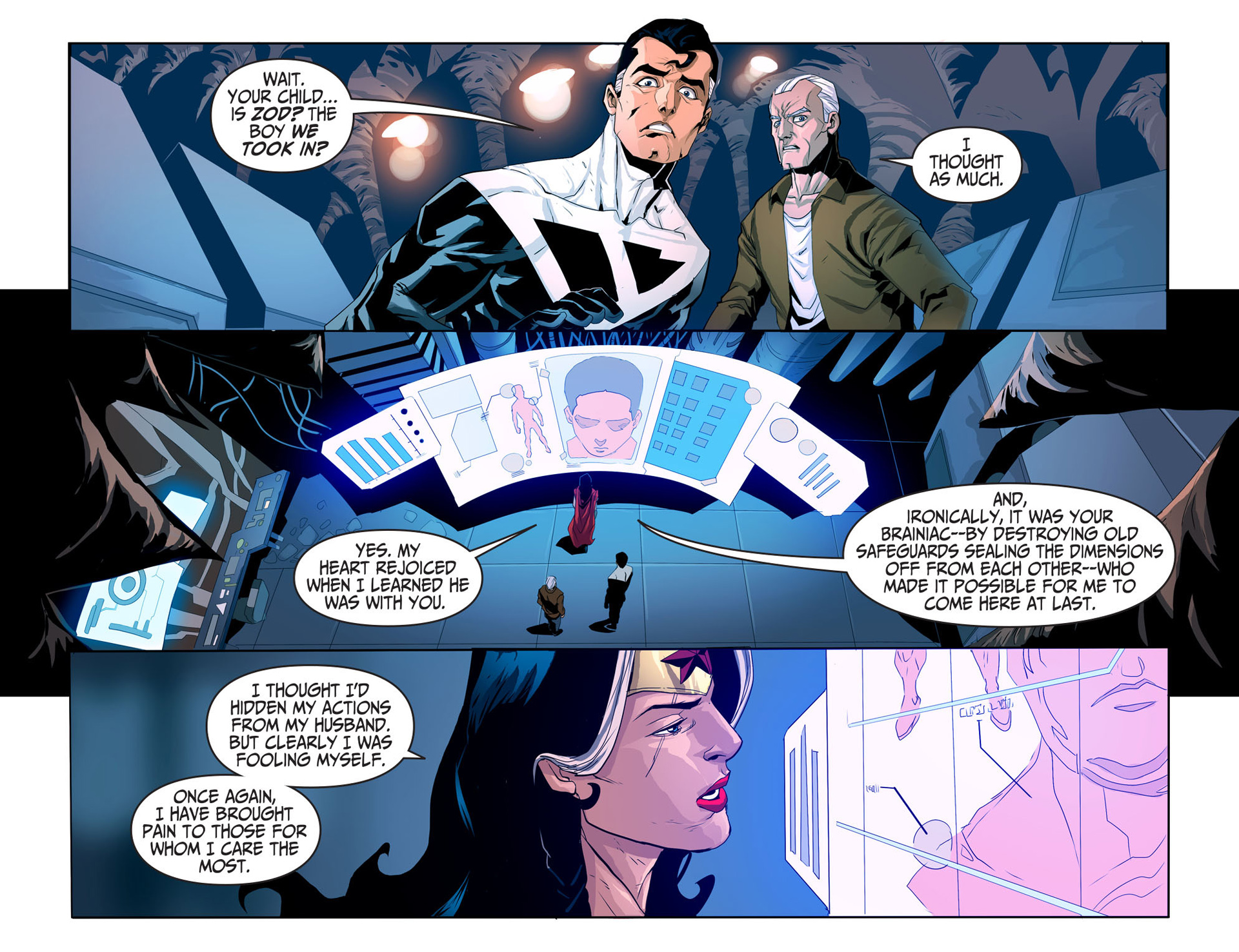Read online Justice League Beyond 2.0 comic -  Issue #21 - 17