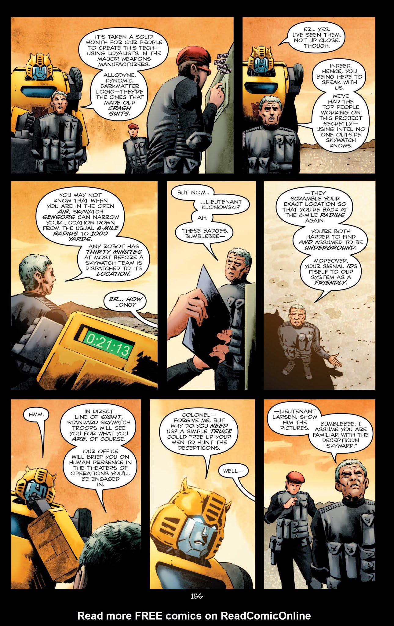 Read online Transformers: The IDW Collection comic -  Issue # TPB 6 (Part 2) - 56