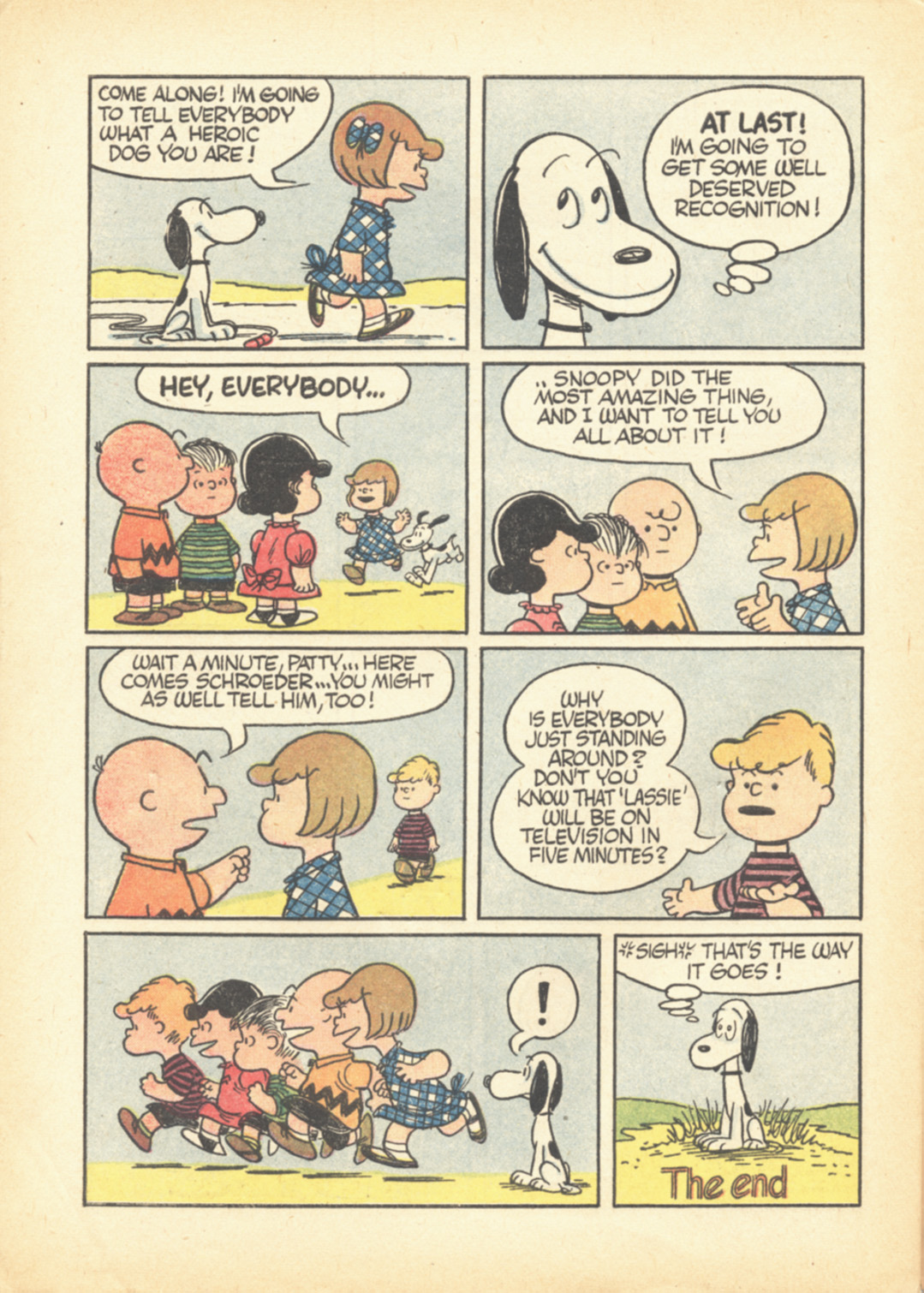 Read online Four Color Comics comic -  Issue #878 - 34