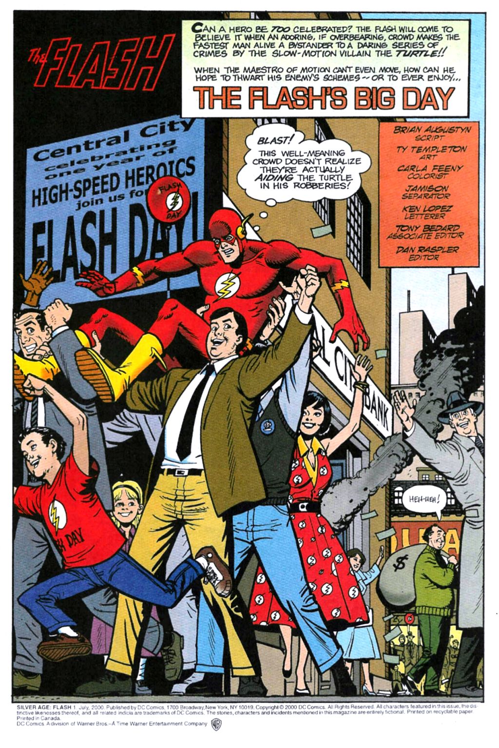 Read online Silver Age: Flash comic -  Issue # Full - 2