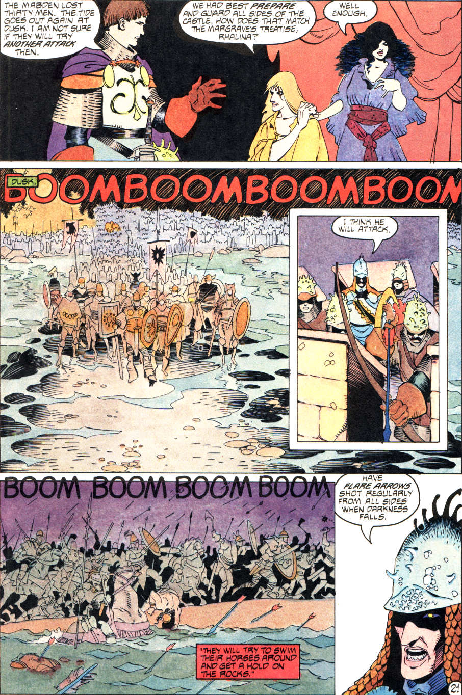 Read online The Chronicles of Corum comic -  Issue #2 - 23