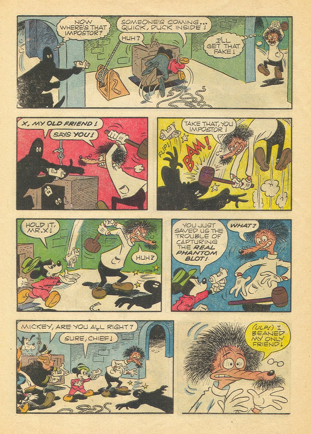 Read online Walt Disney's The Phantom Blot comic -  Issue #1 - 32
