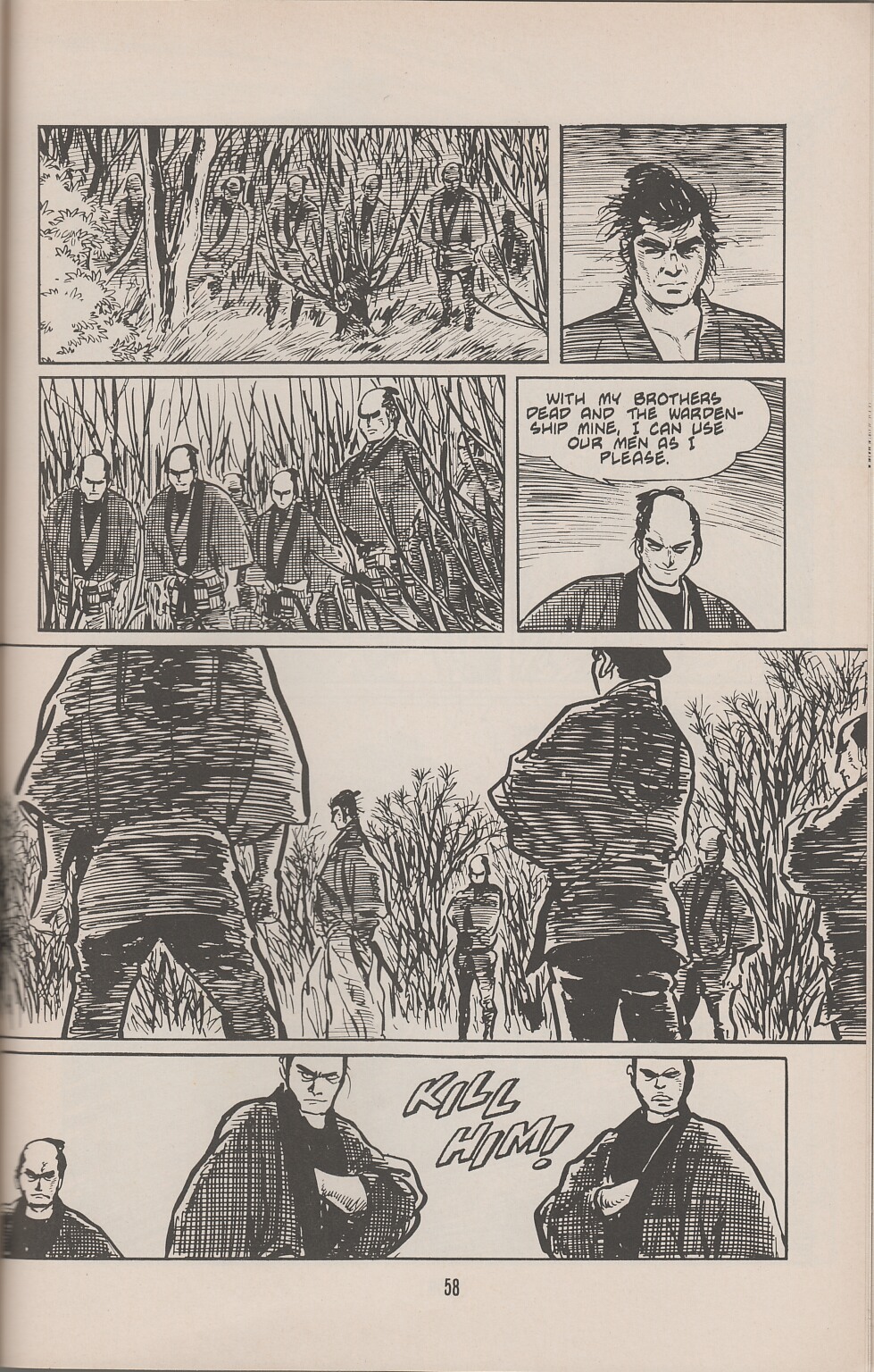Read online Lone Wolf and Cub comic -  Issue #9 - 68