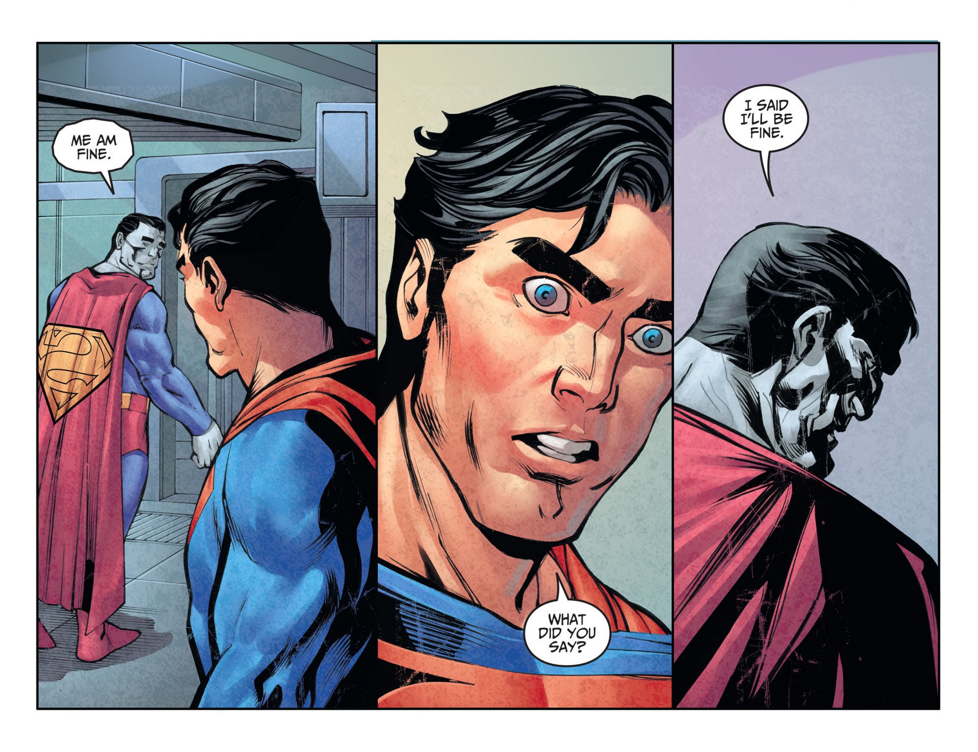 Read online Adventures of Superman [I] comic -  Issue #26 - 21
