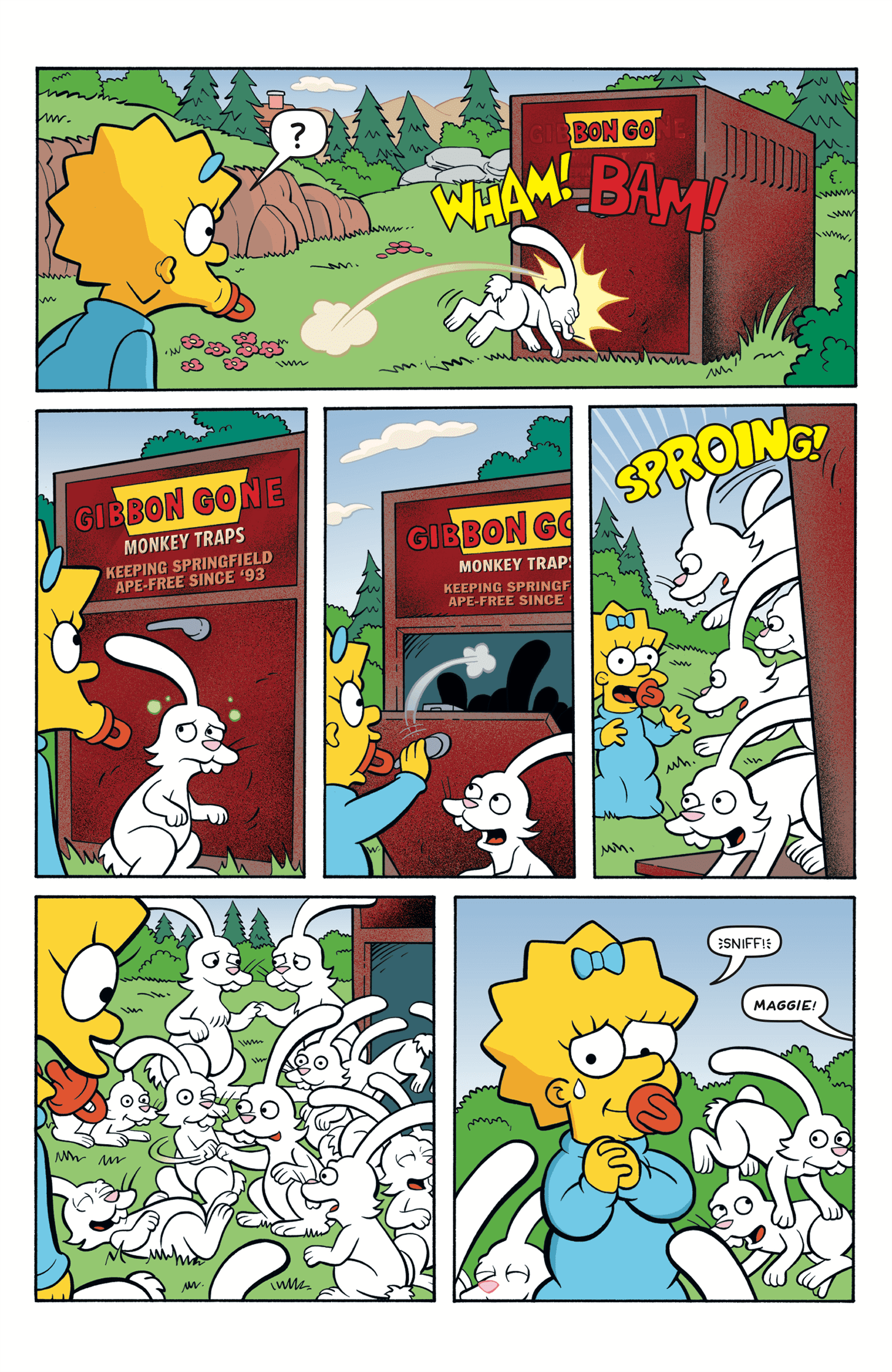 Read online Simpsons Comics comic -  Issue #245 - 23