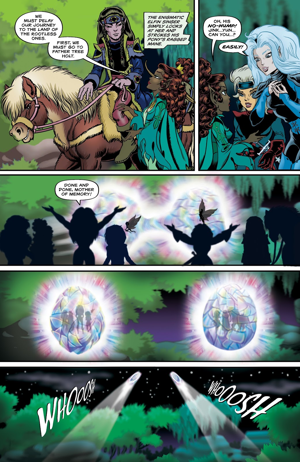 Elfquest: Stargazer's Hunt issue TPB 2 - Page 56