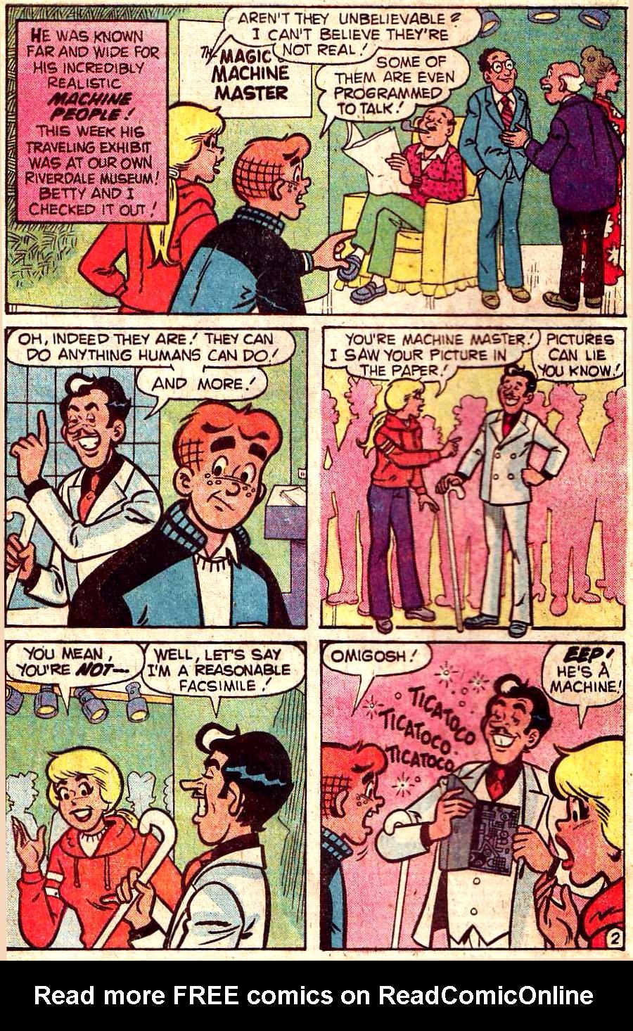 Read online Life With Archie (1958) comic -  Issue #216 - 4